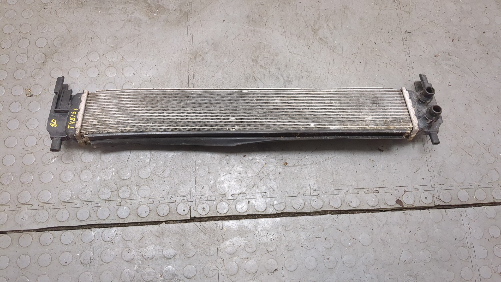 Радиатор охлаждения двигателя основной