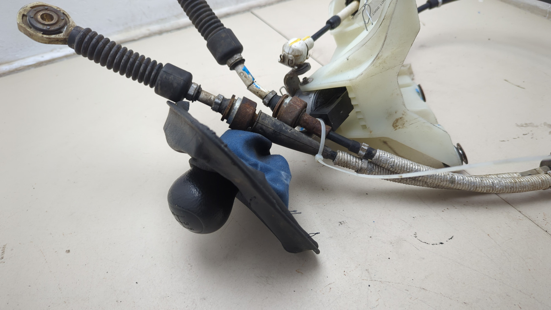 Кулиса МКПП / АКПП