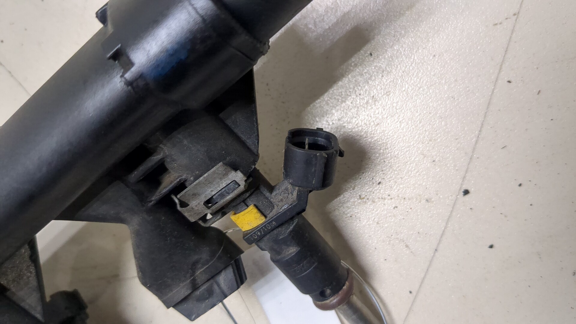 Форсунка дизельная электрическая