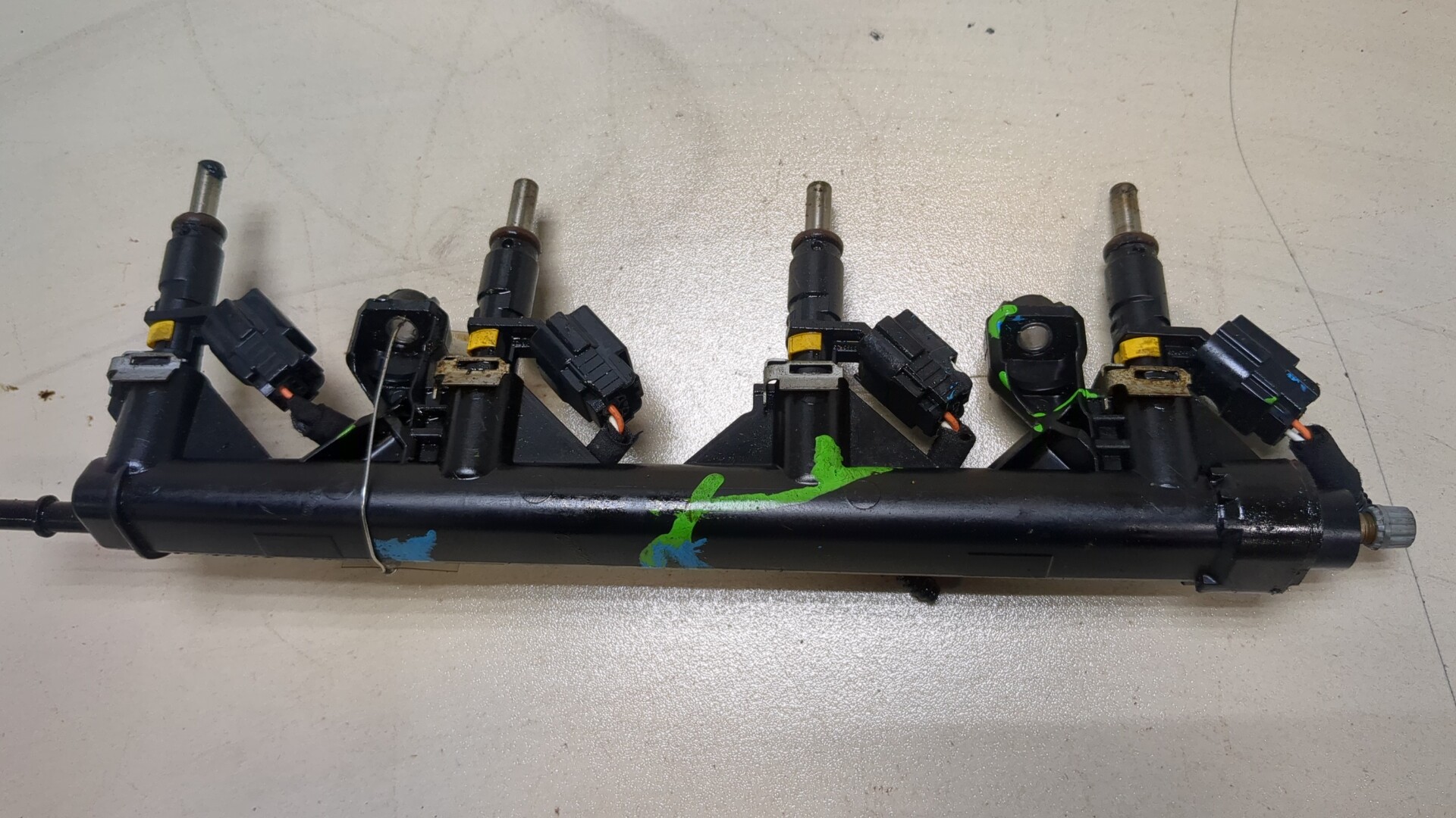 Форсунка дизельная электрическая