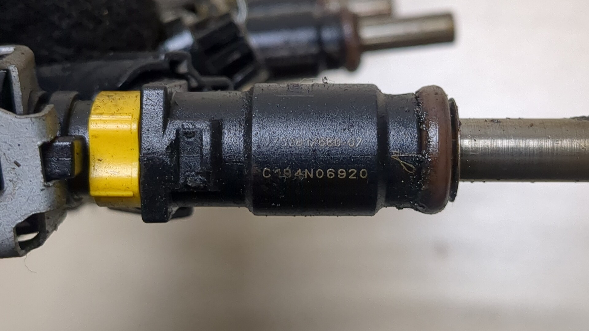 Форсунка дизельная электрическая