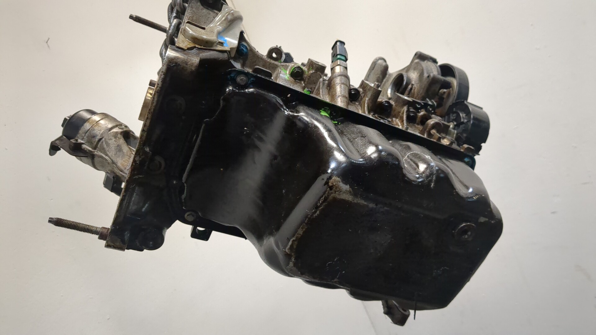 Блок двигателя