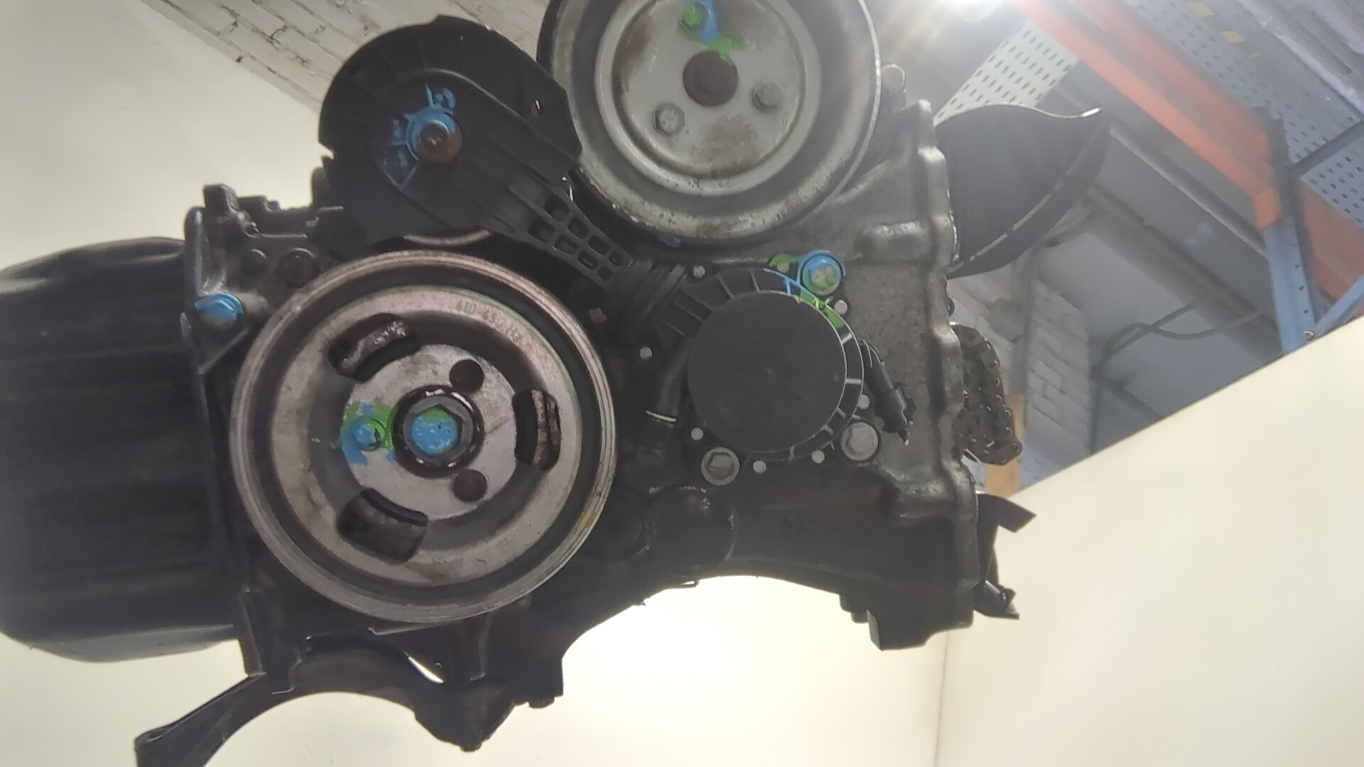 Блок двигателя