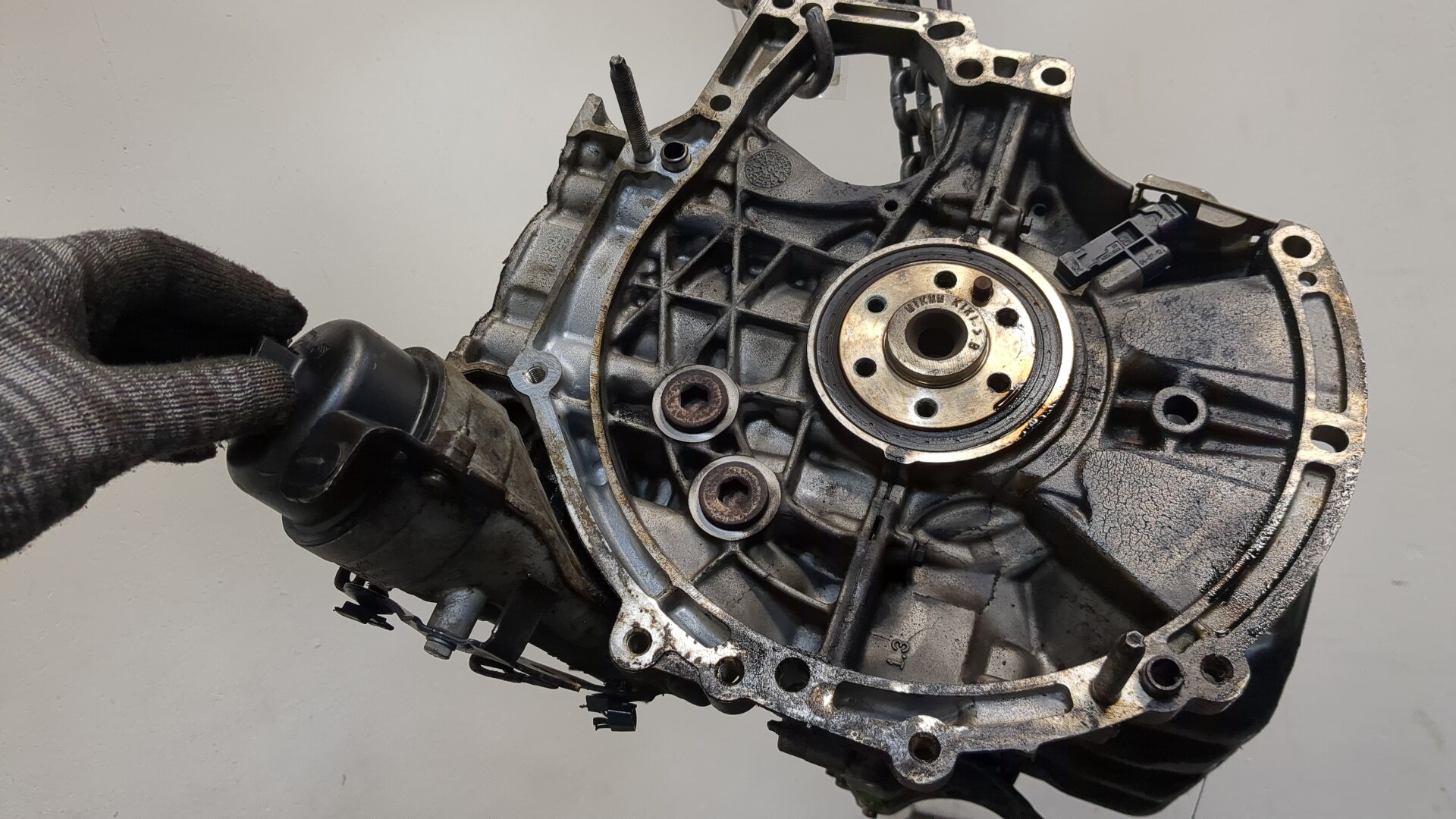 Блок двигателя