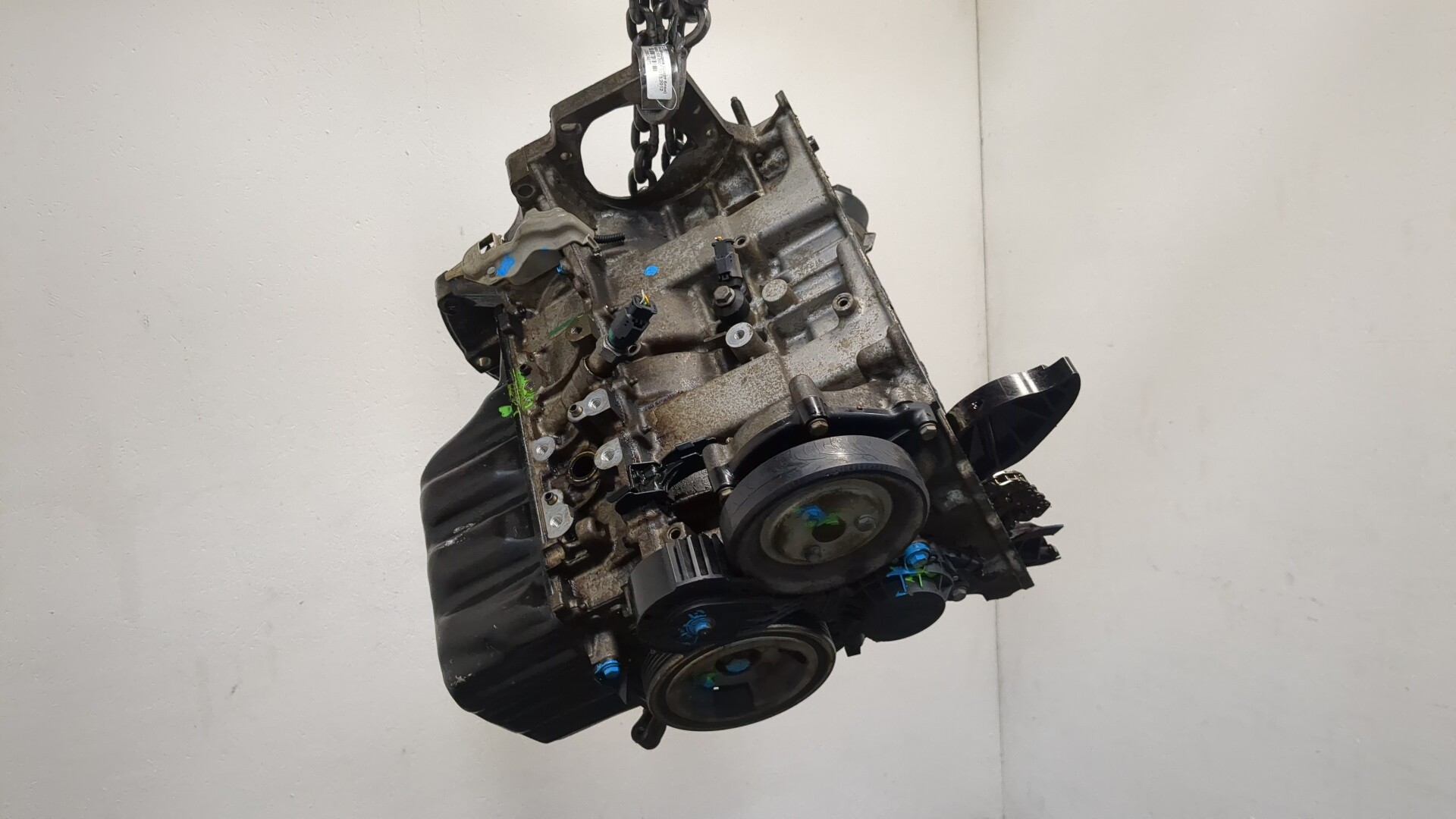 Блок двигателя