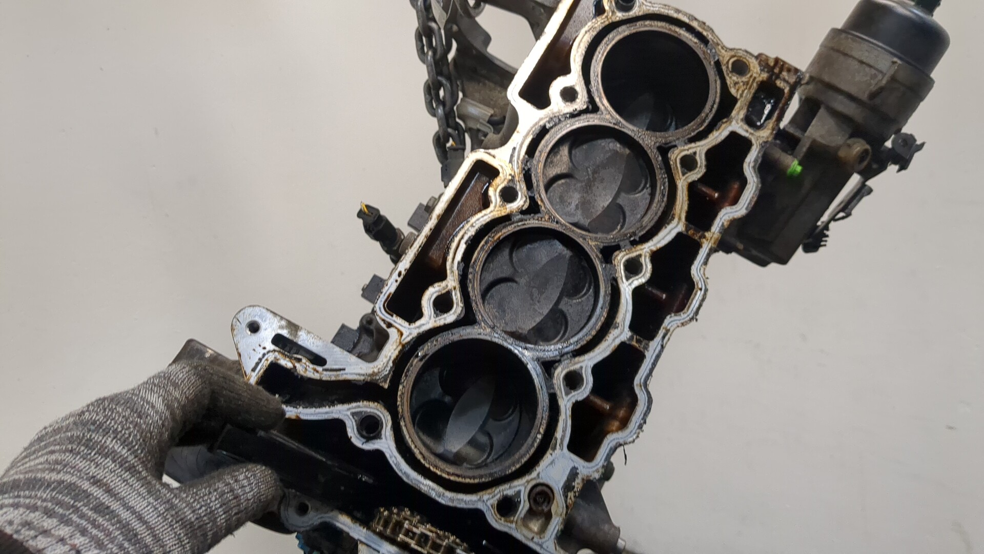 Блок двигателя