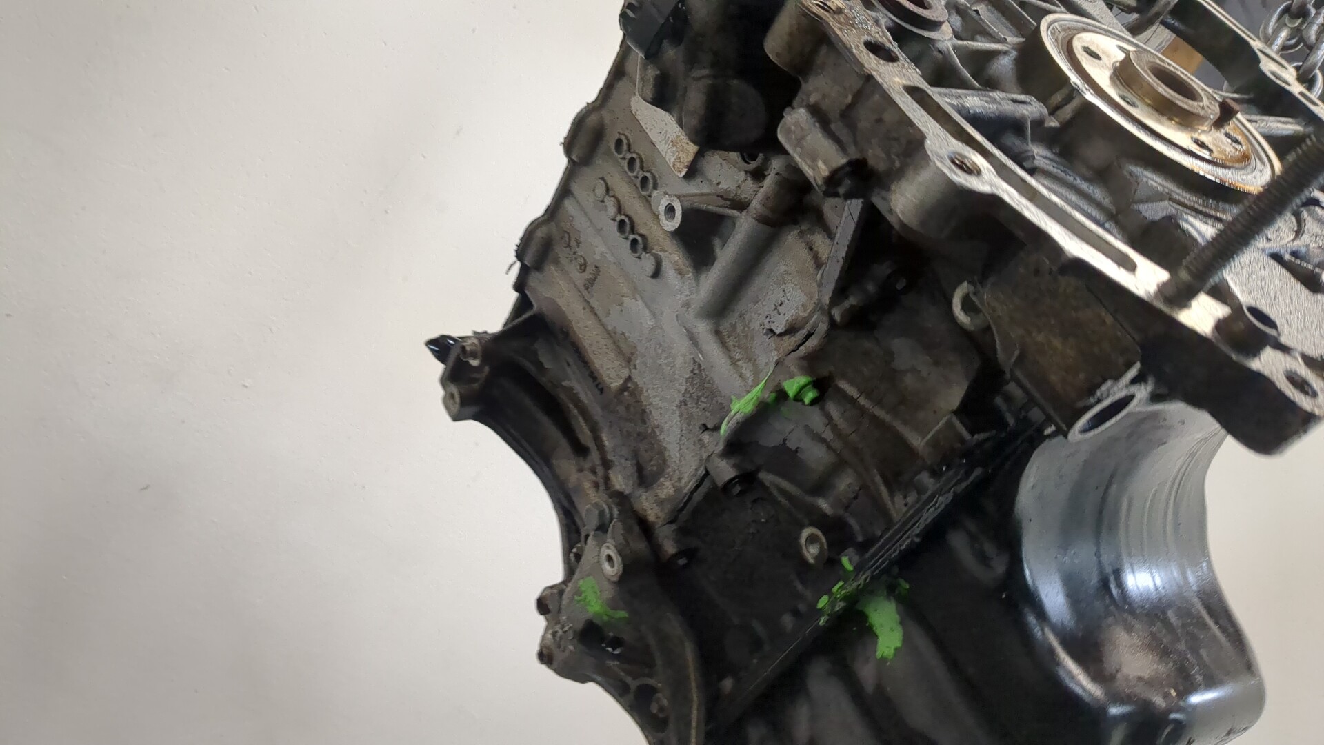 Блок двигателя