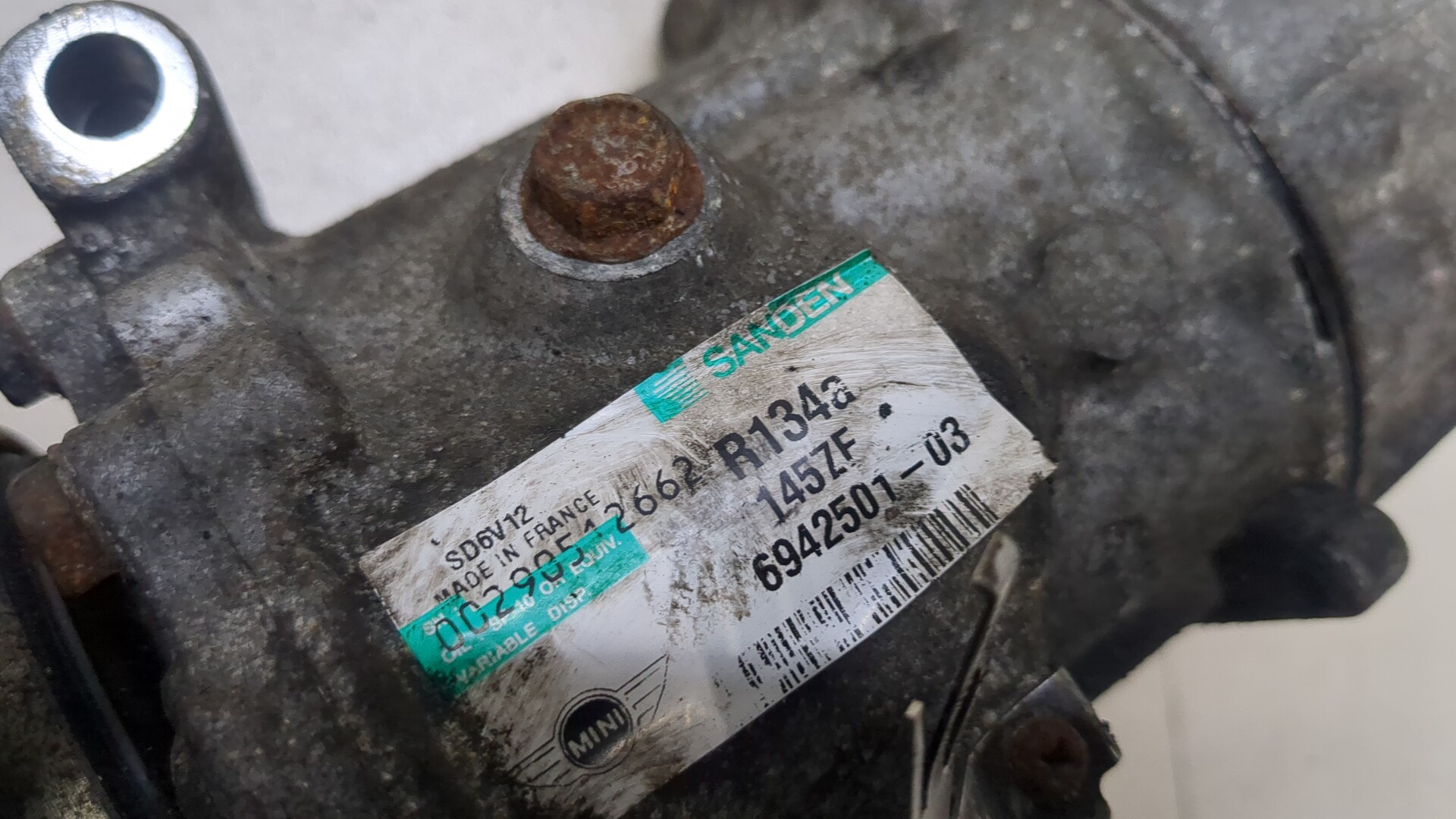 Компрессор кондиционера