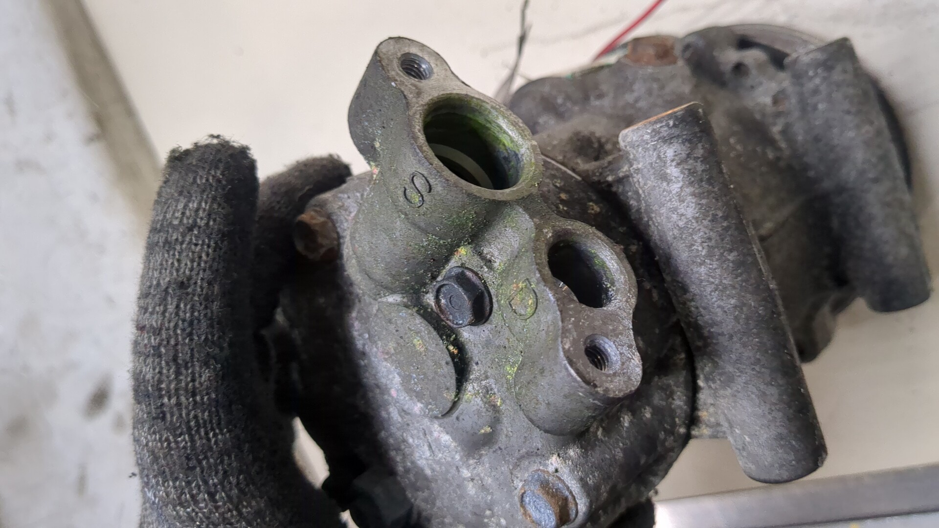 Компрессор кондиционера