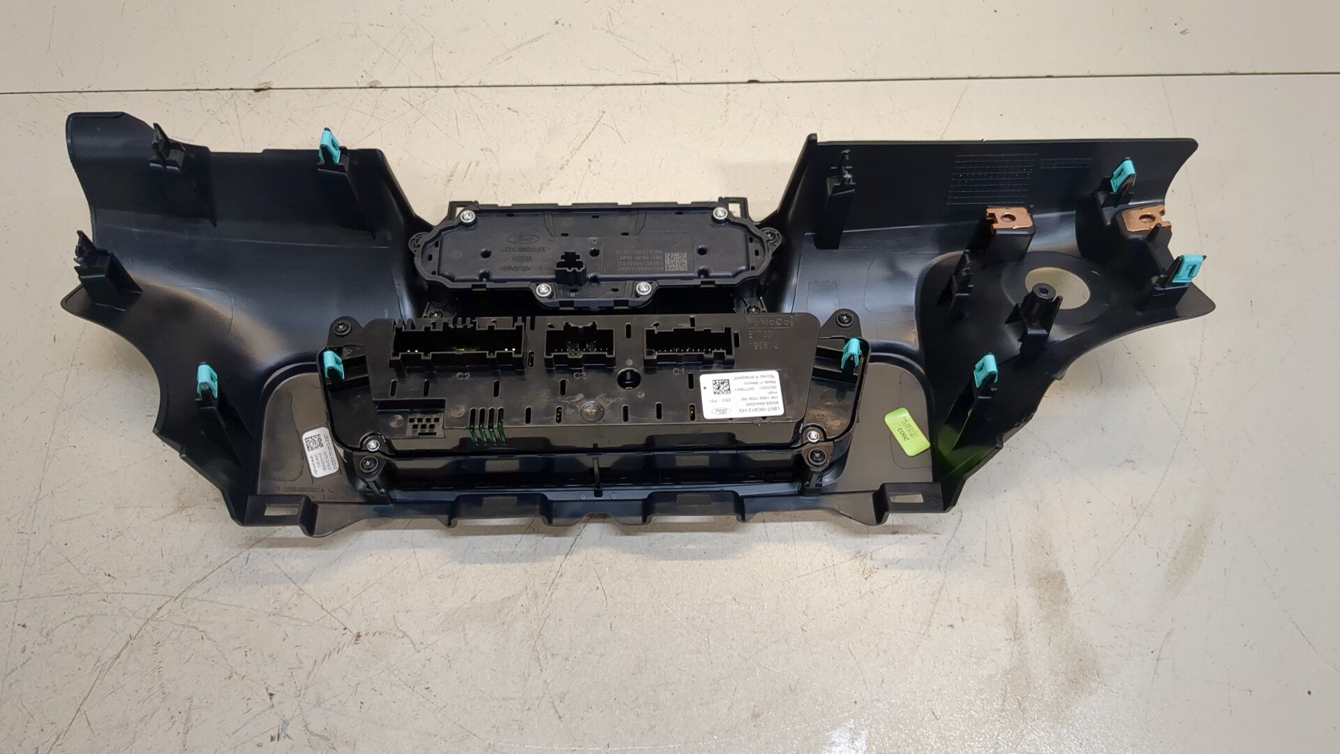 Переключатель отопителя