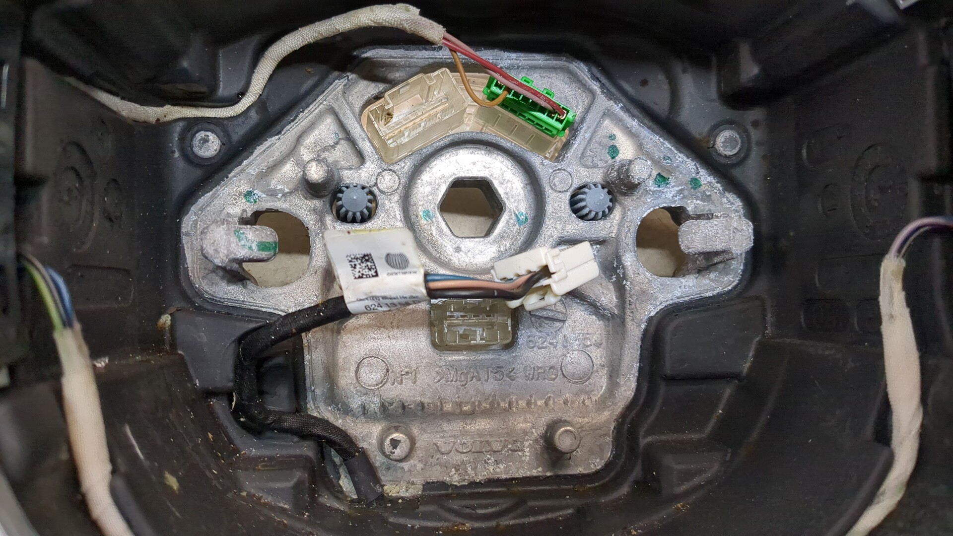 Рулевое колесо (руль)