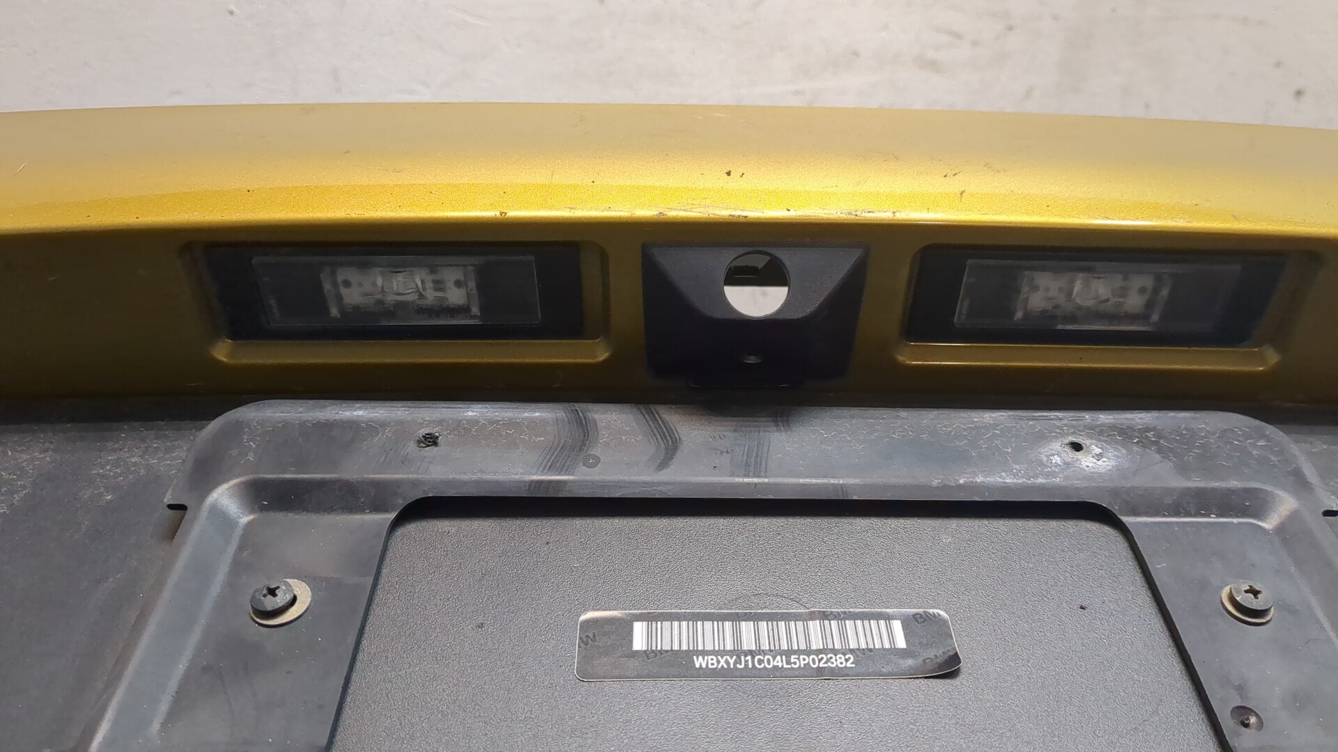 Бампер задний