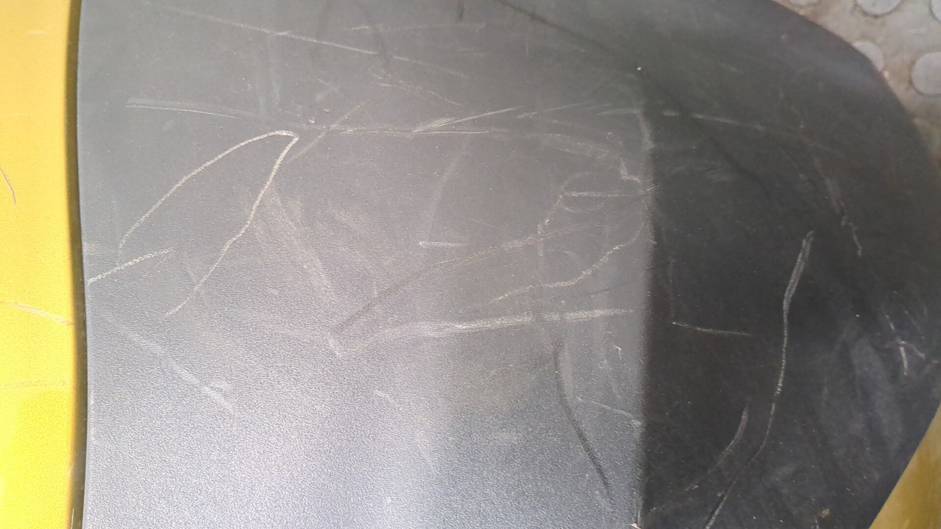 Бампер задний