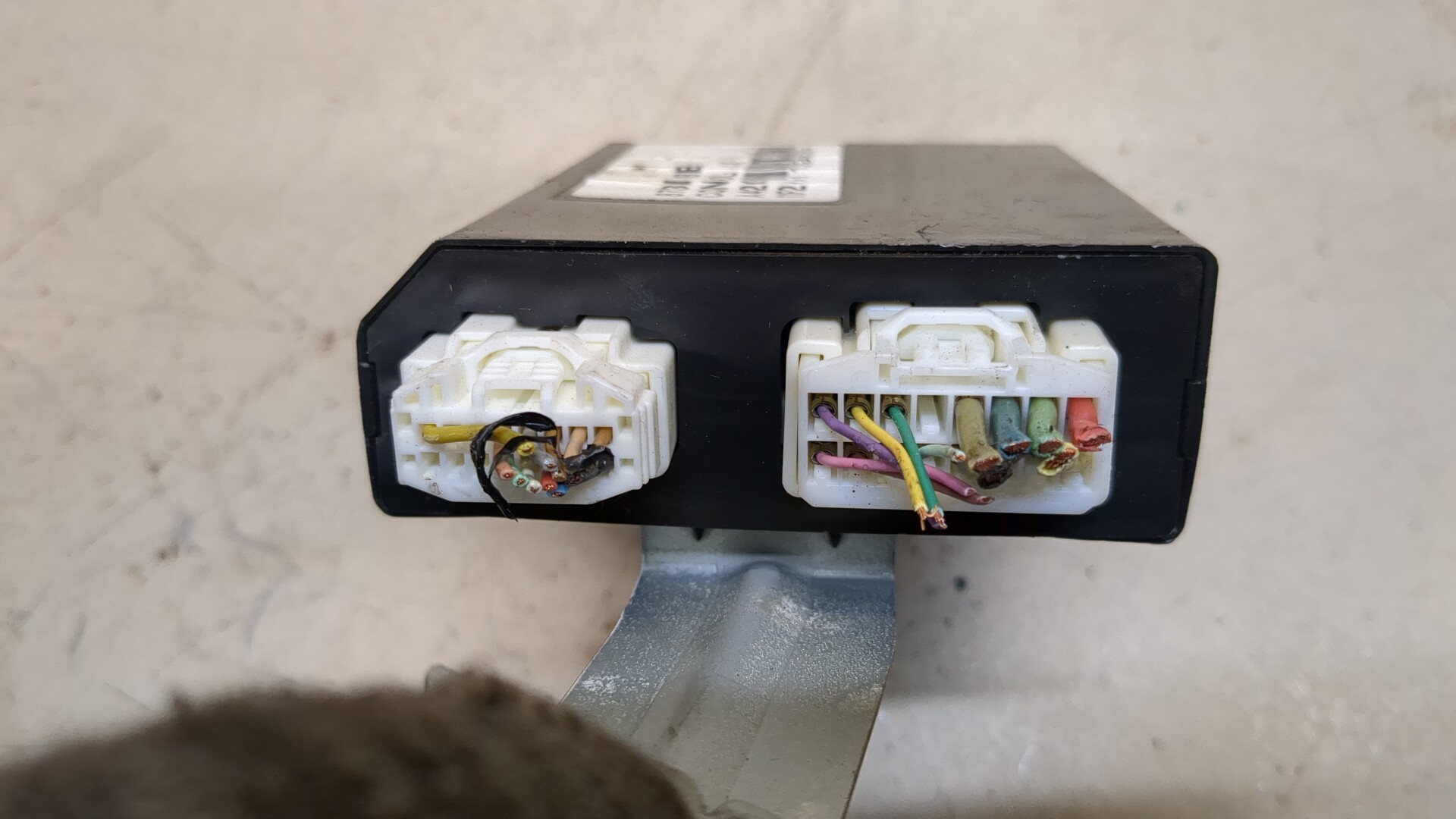 Блок управления сиденьем