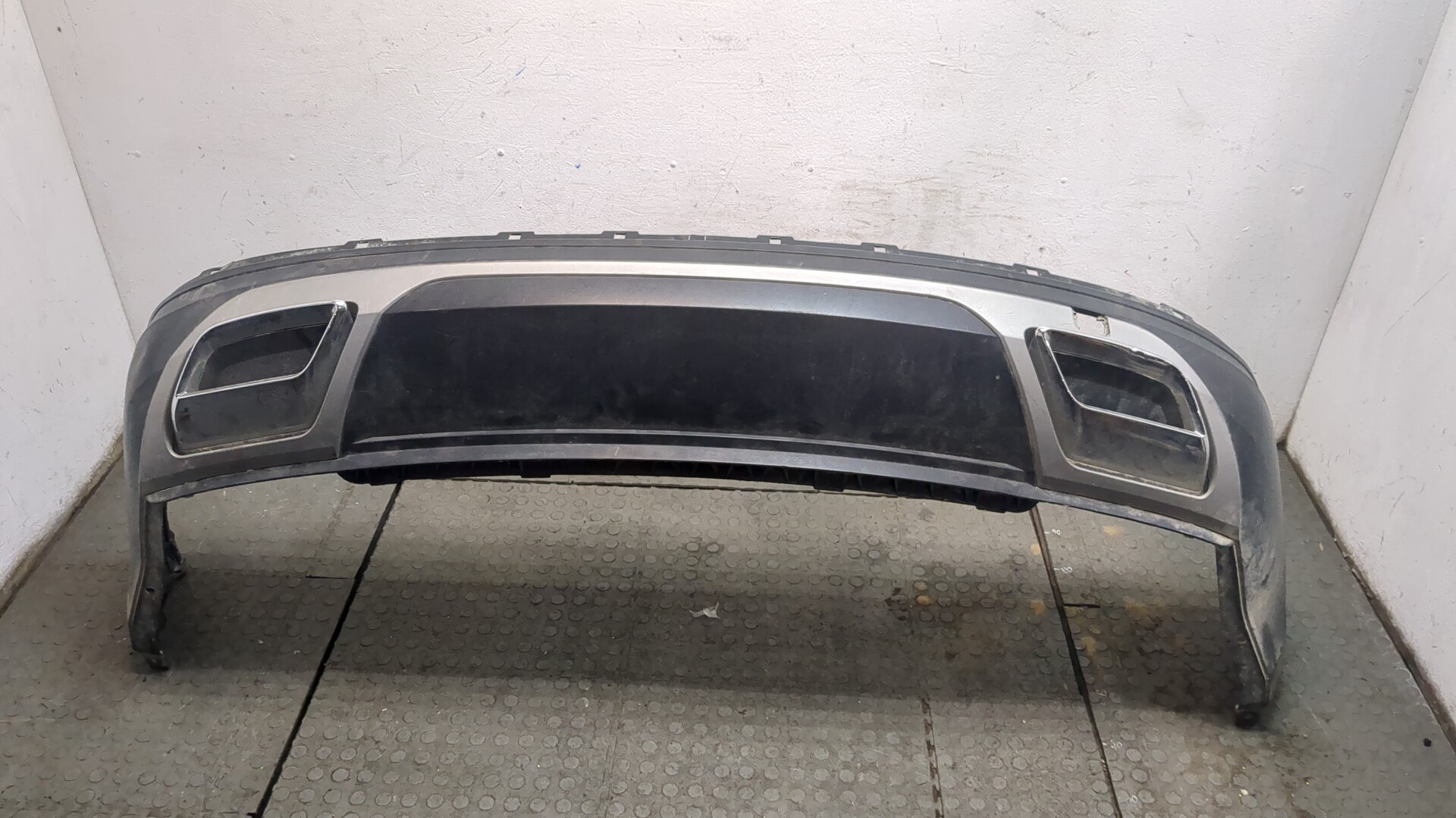 Юбка задняя