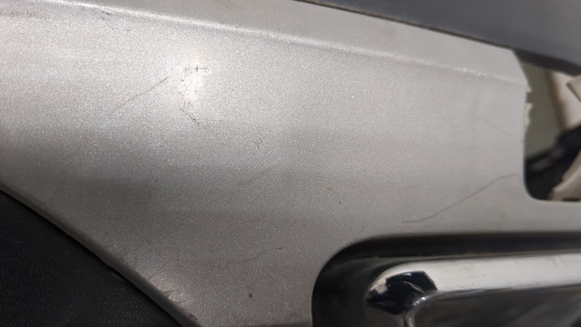 Юбка задняя