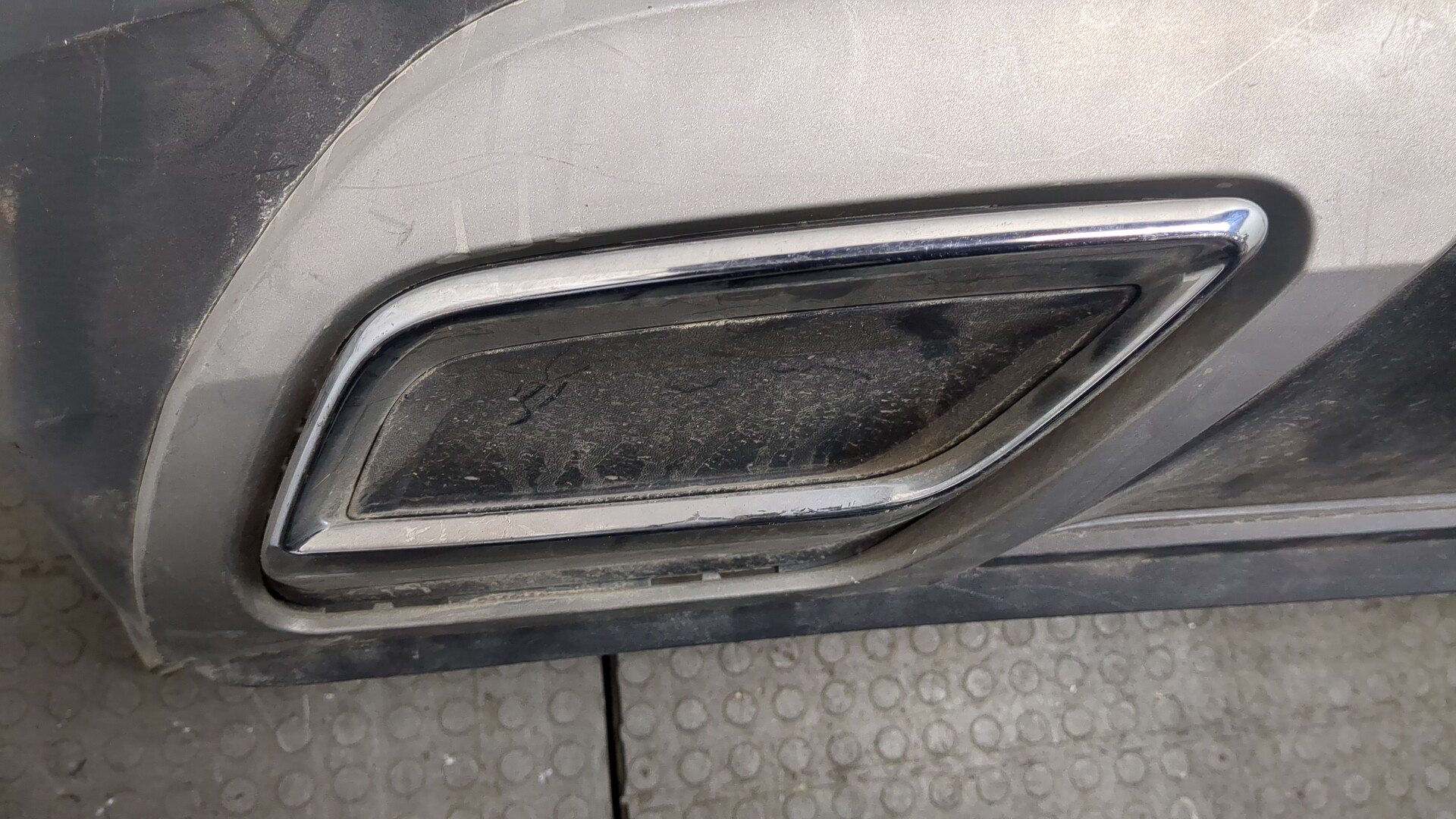 Юбка задняя