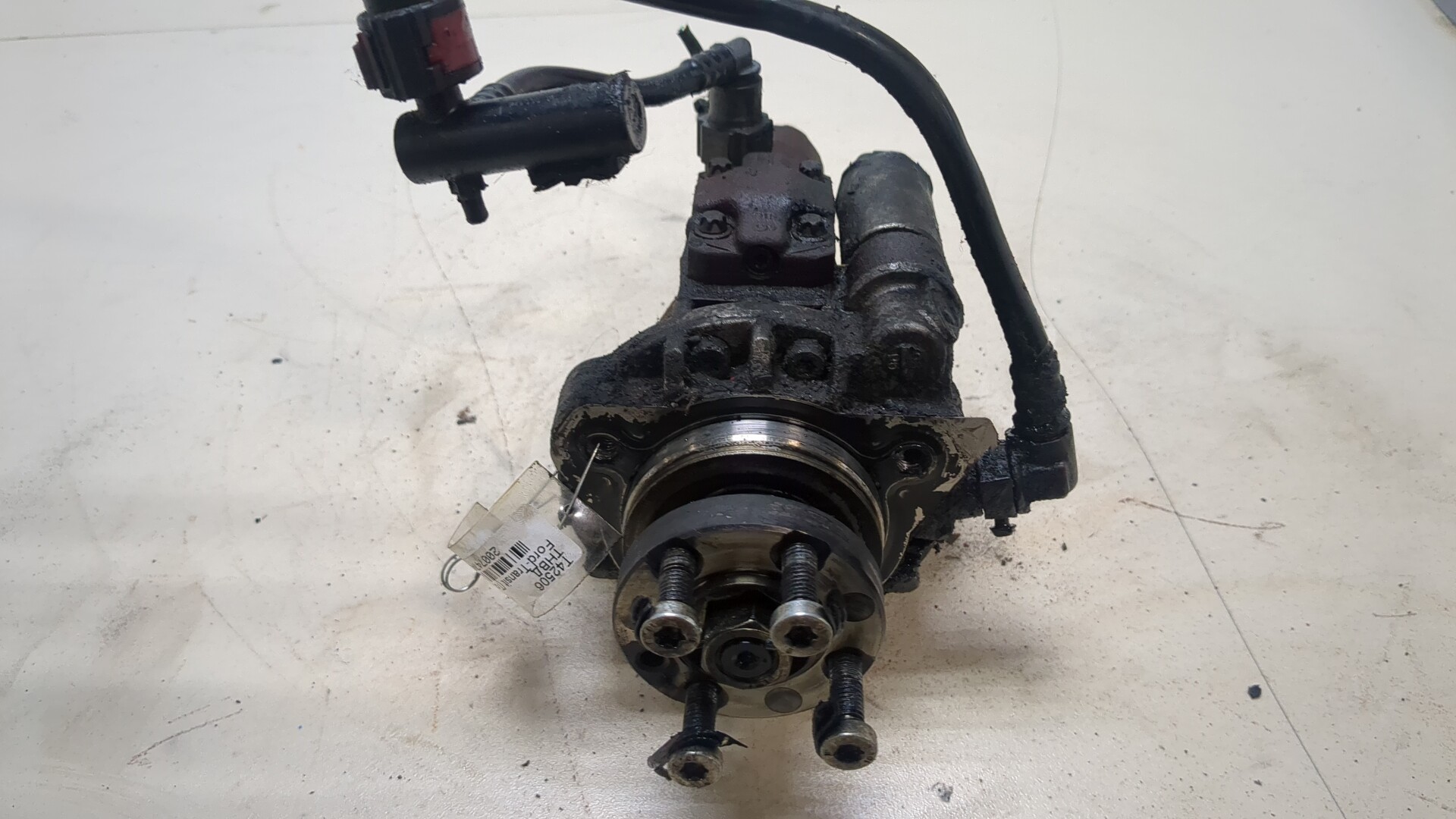 ТНВД (Топливный насос высокого давления)