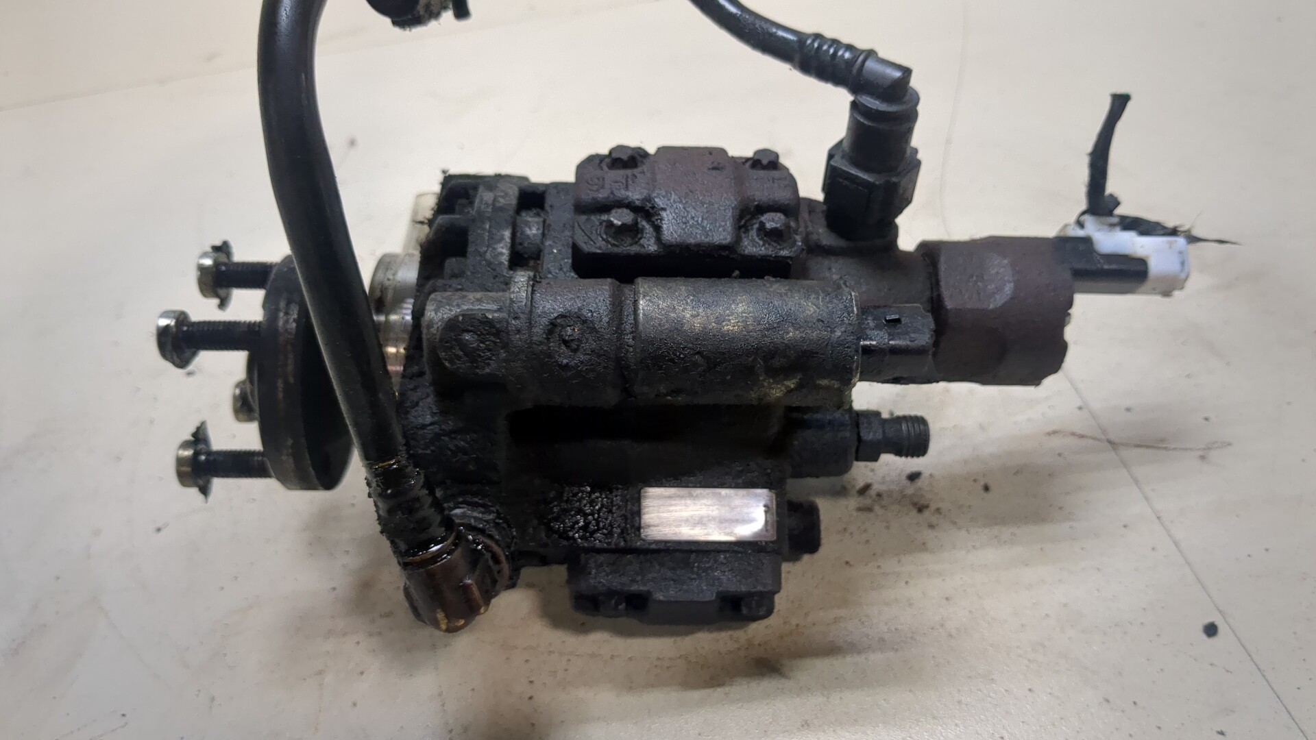 ТНВД (Топливный насос высокого давления)