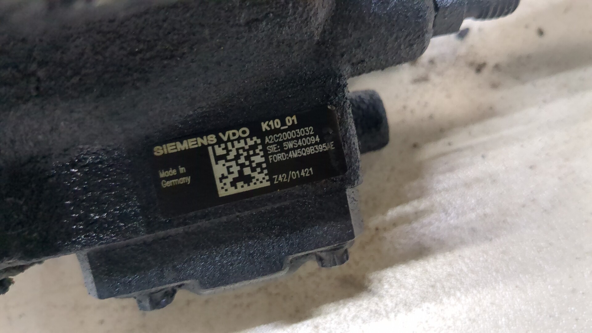 ТНВД (Топливный насос высокого давления)