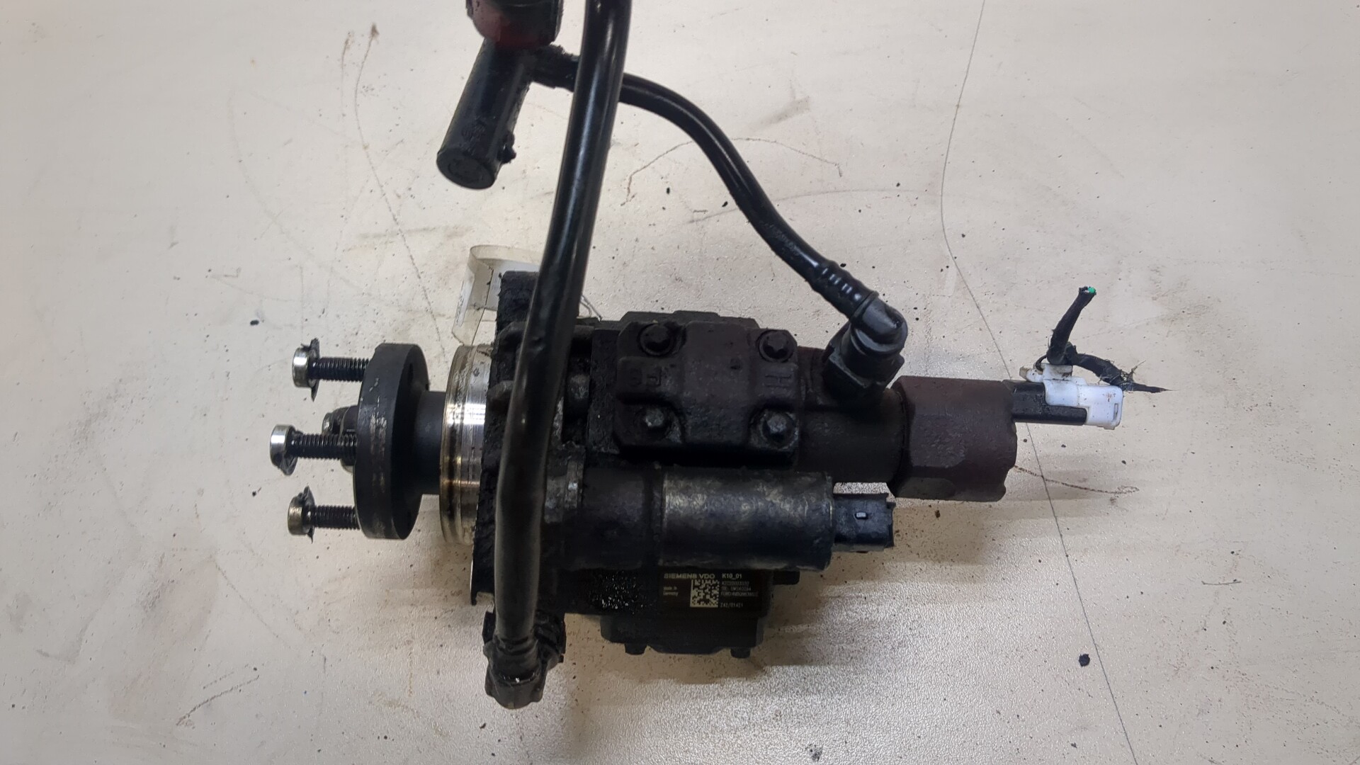 ТНВД (Топливный насос высокого давления)