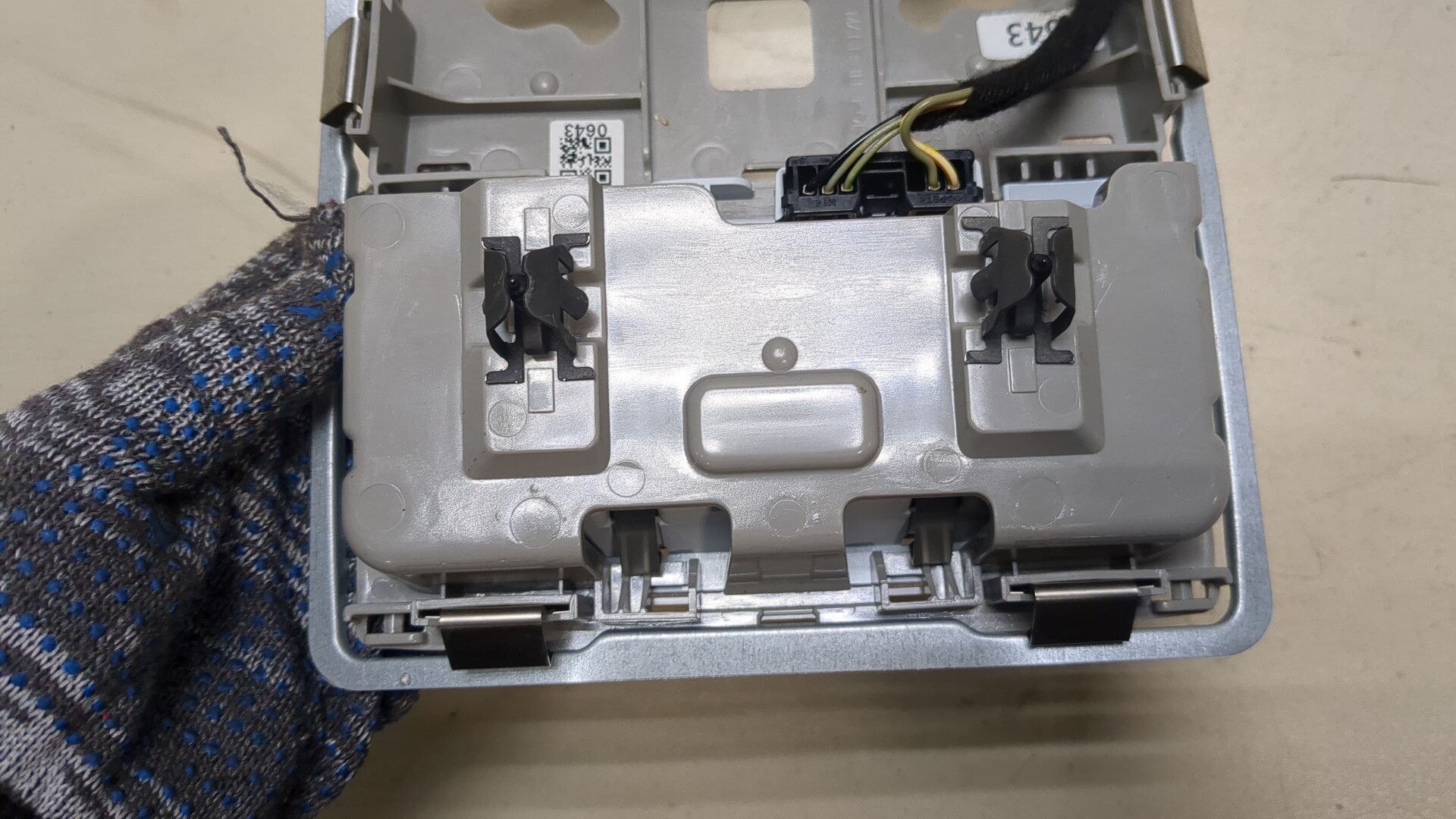 Плафон салонный