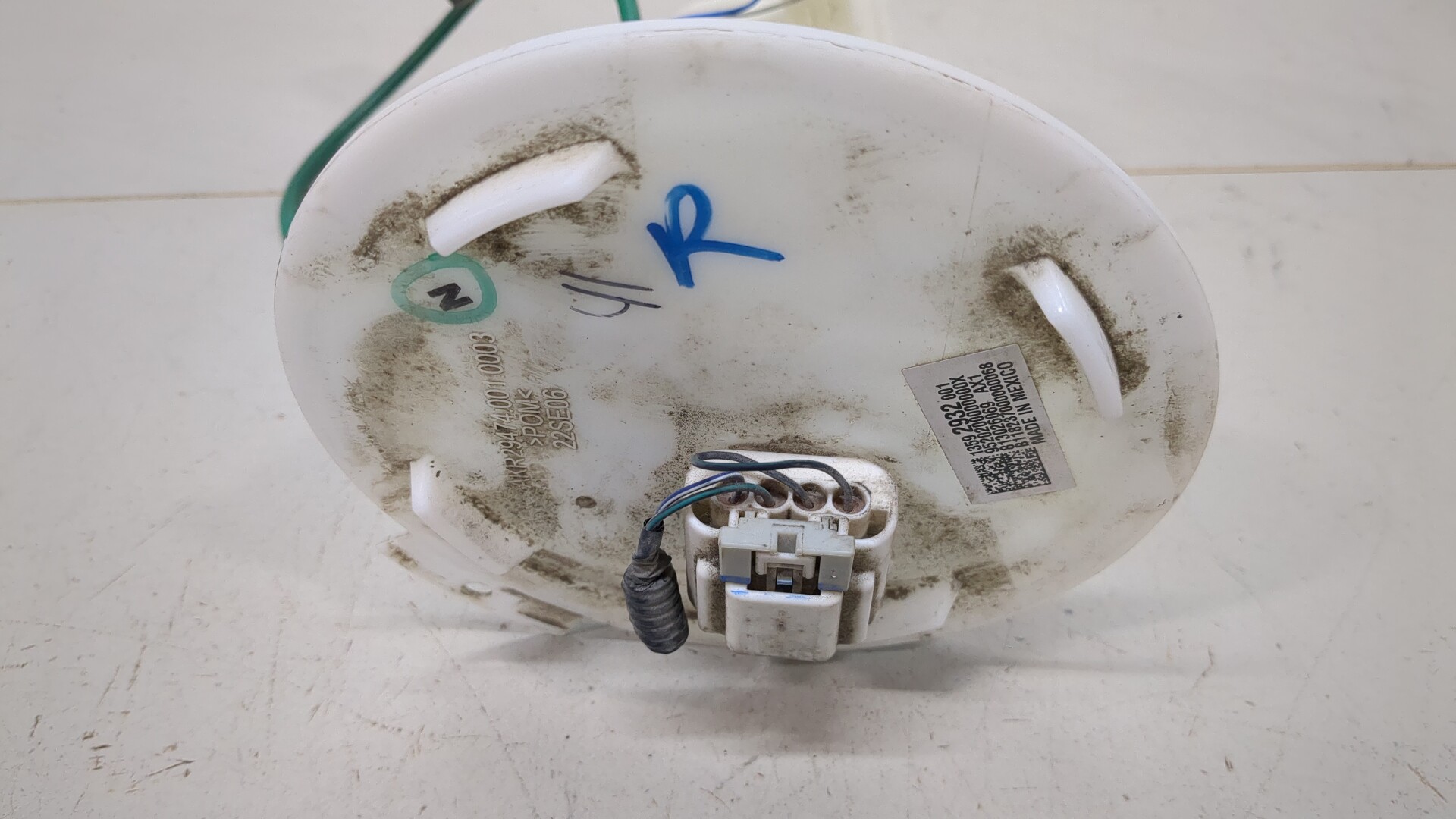 Датчик уровня топлива