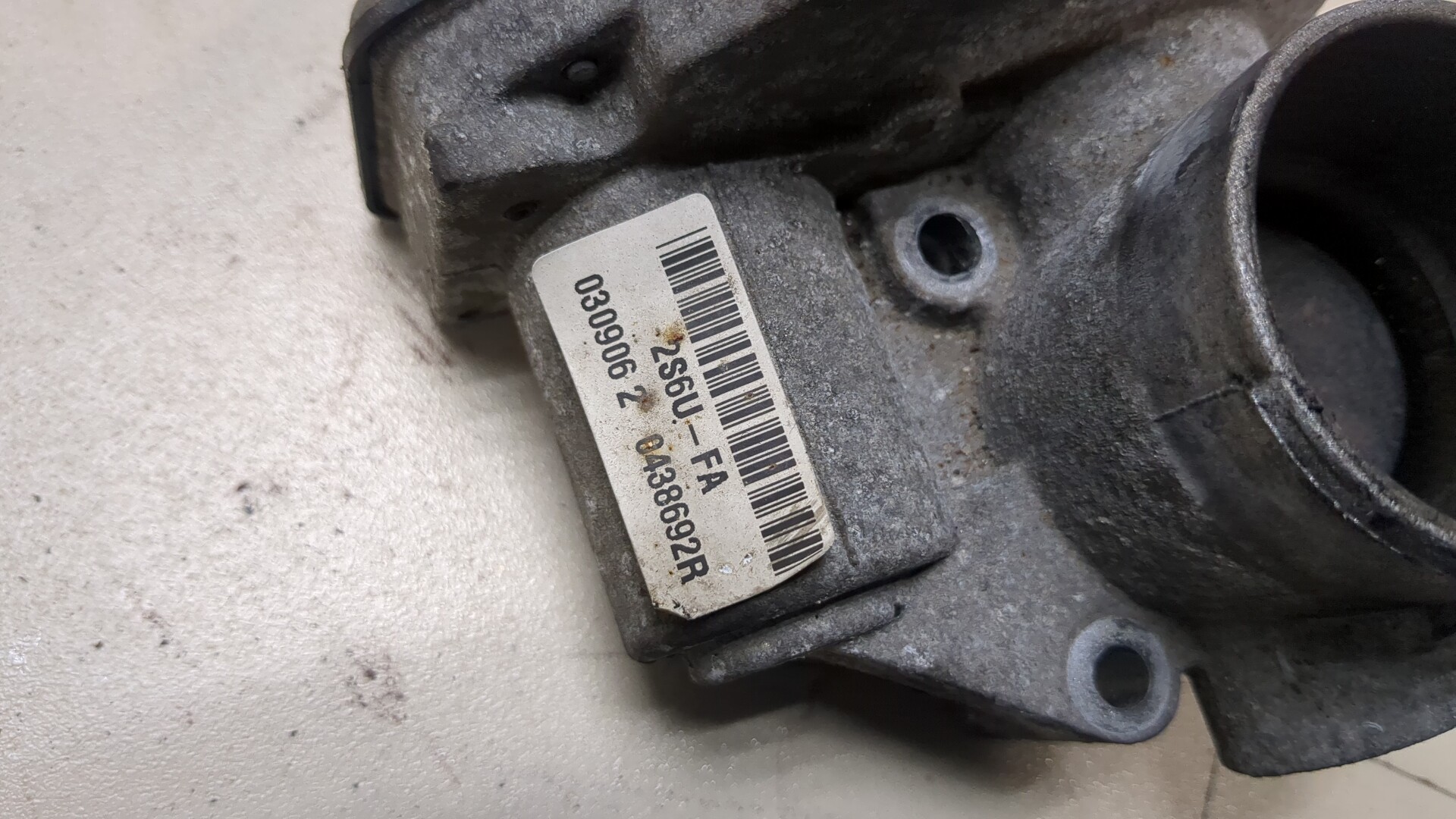 Заслонка дроссельная электрическая