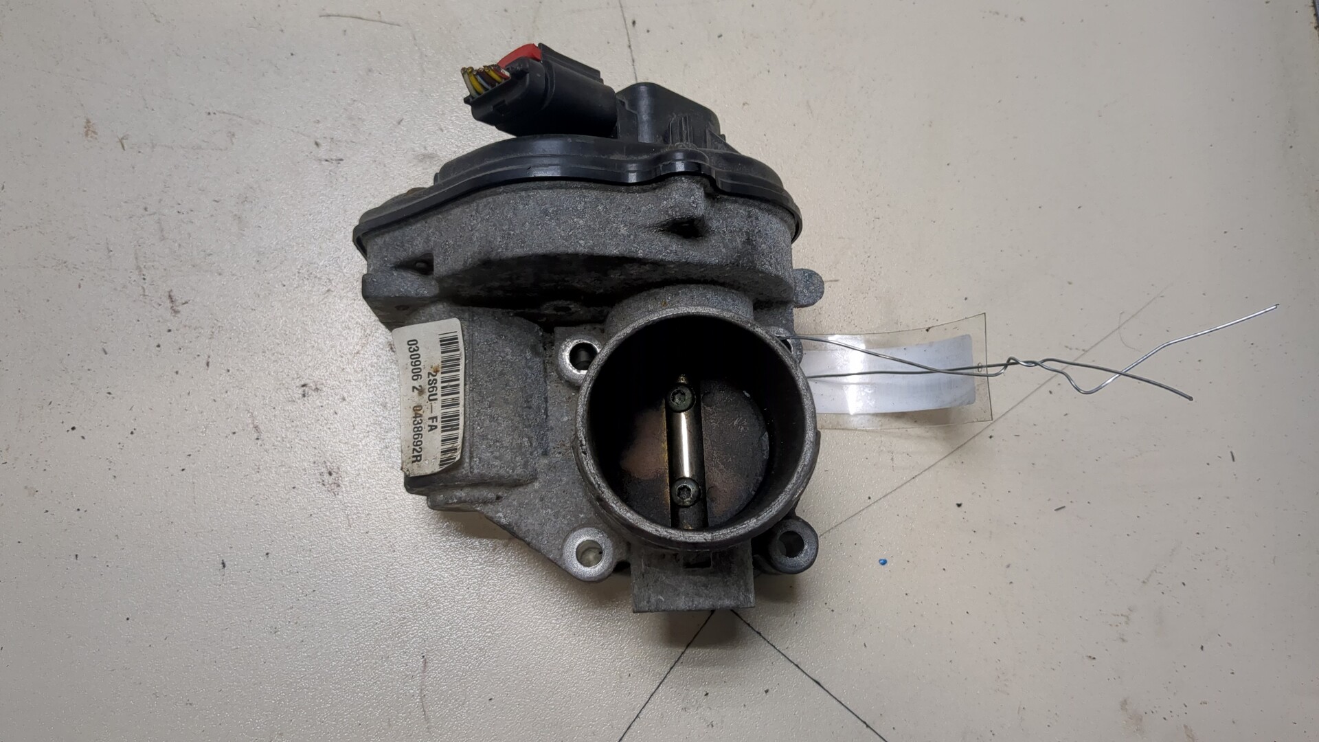 Заслонка дроссельная электрическая