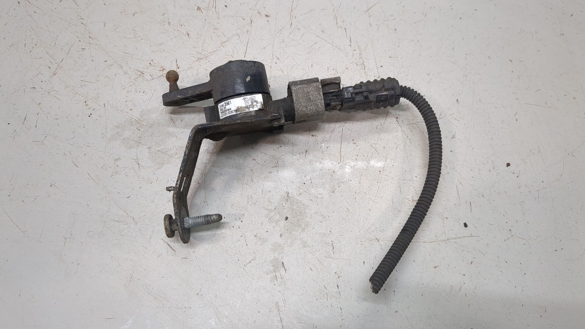 Датчик регулировки дорож. просвета