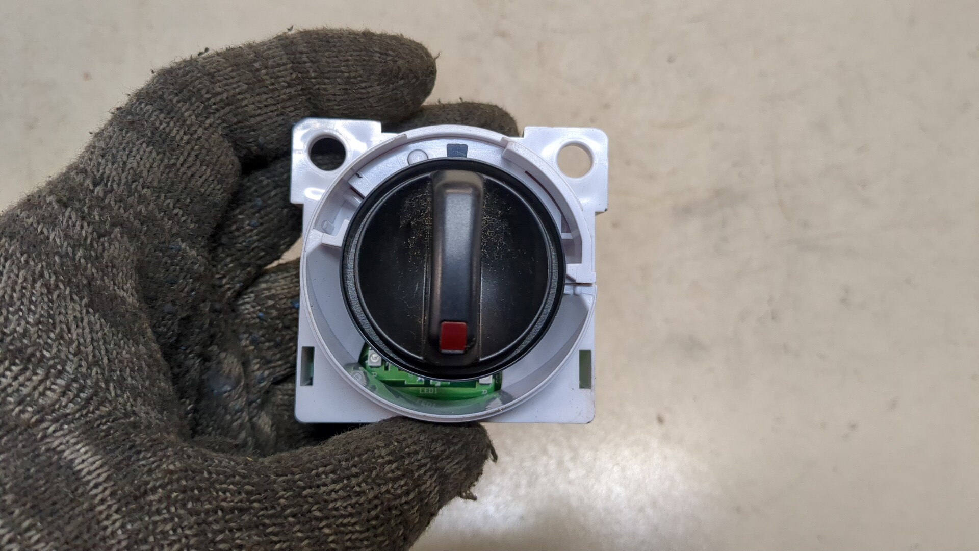 Переключатель отопителя