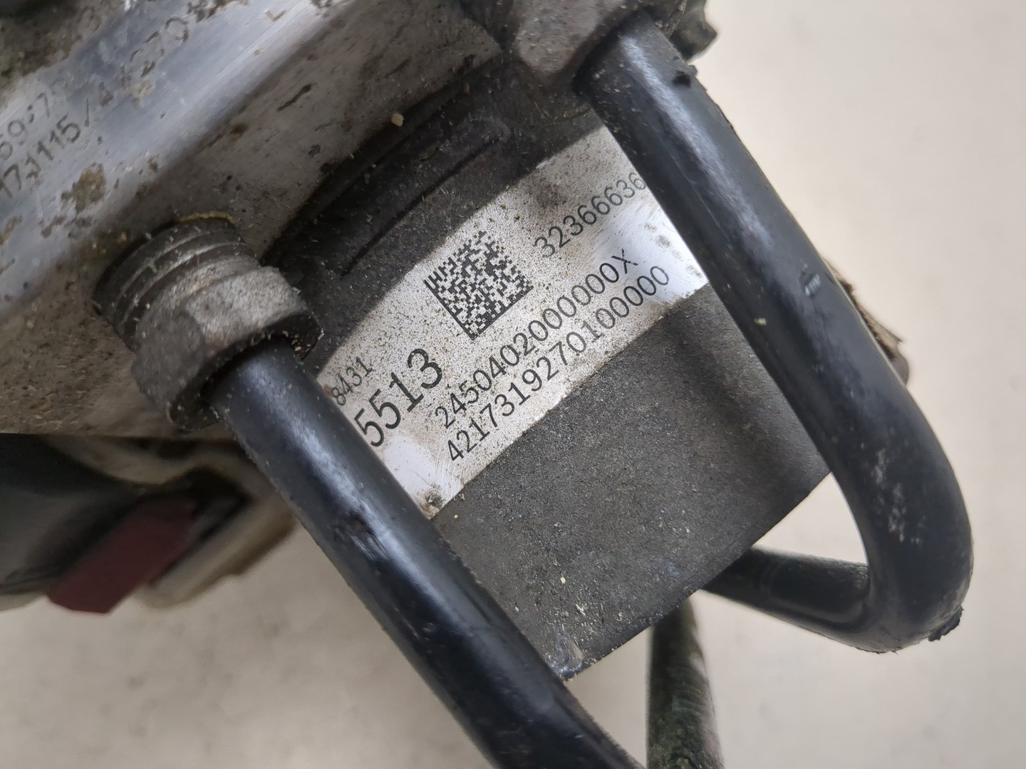 Блок ABS (насос)