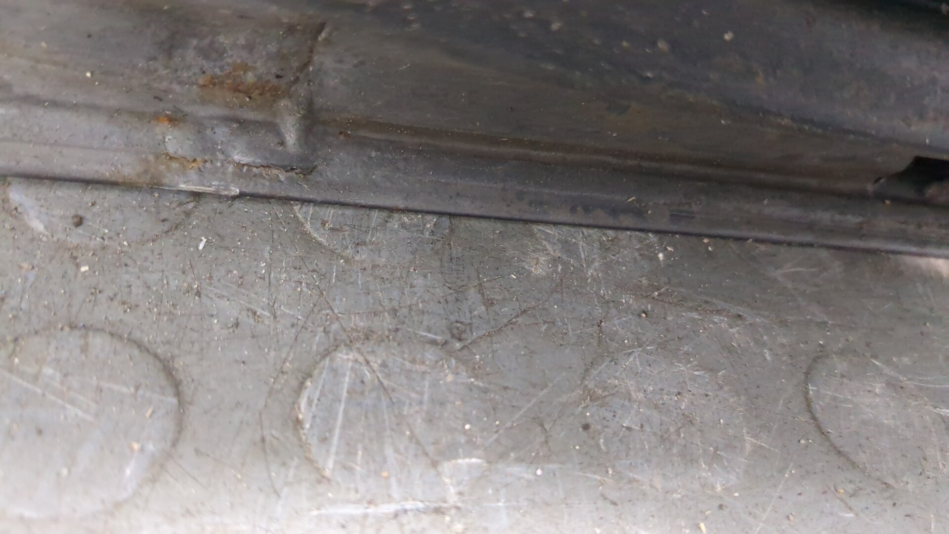 Дверь задняя правая