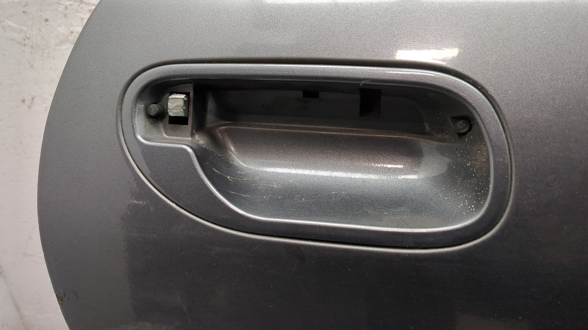 Дверь задняя правая