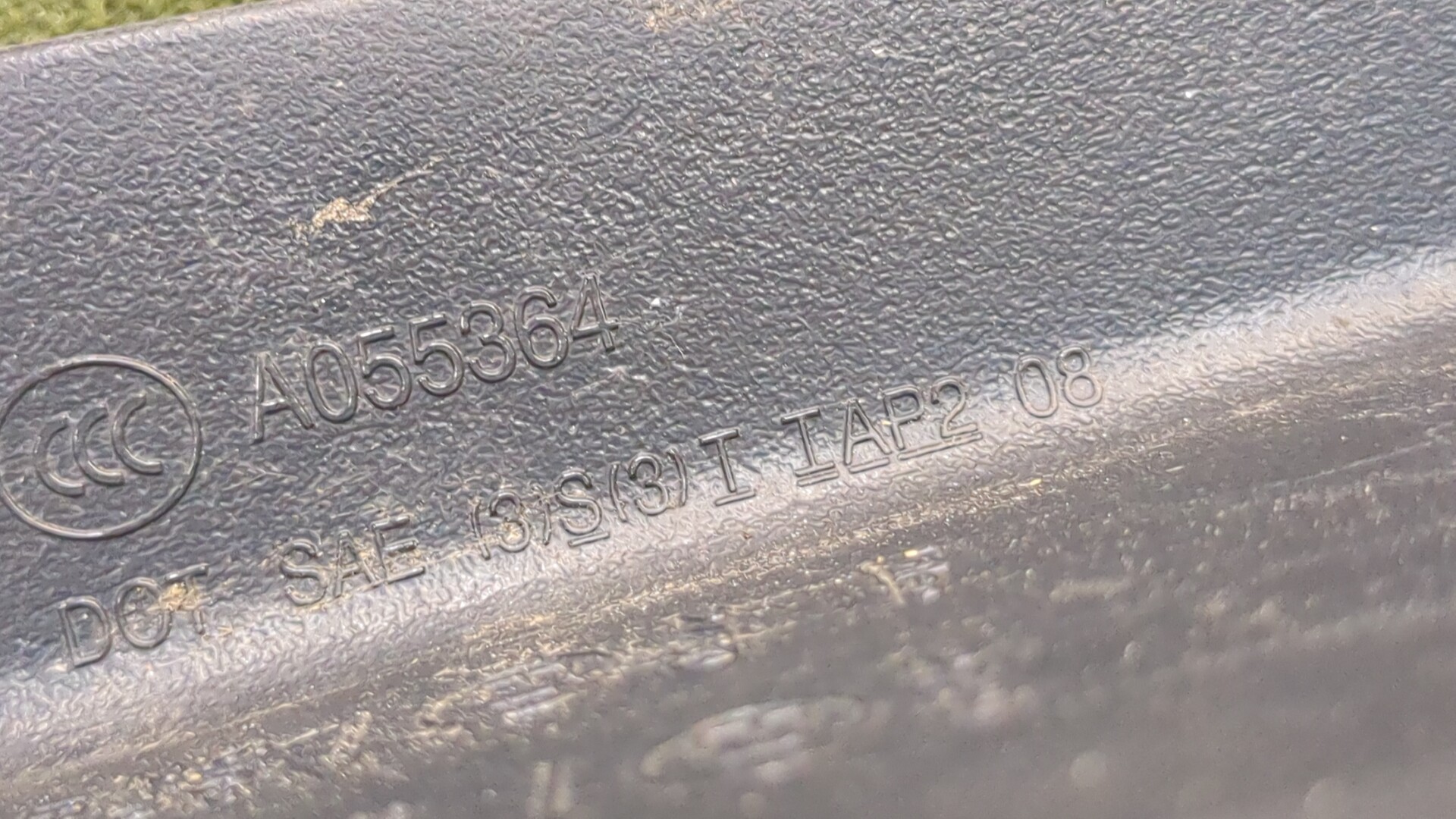 Фонарь задний правый