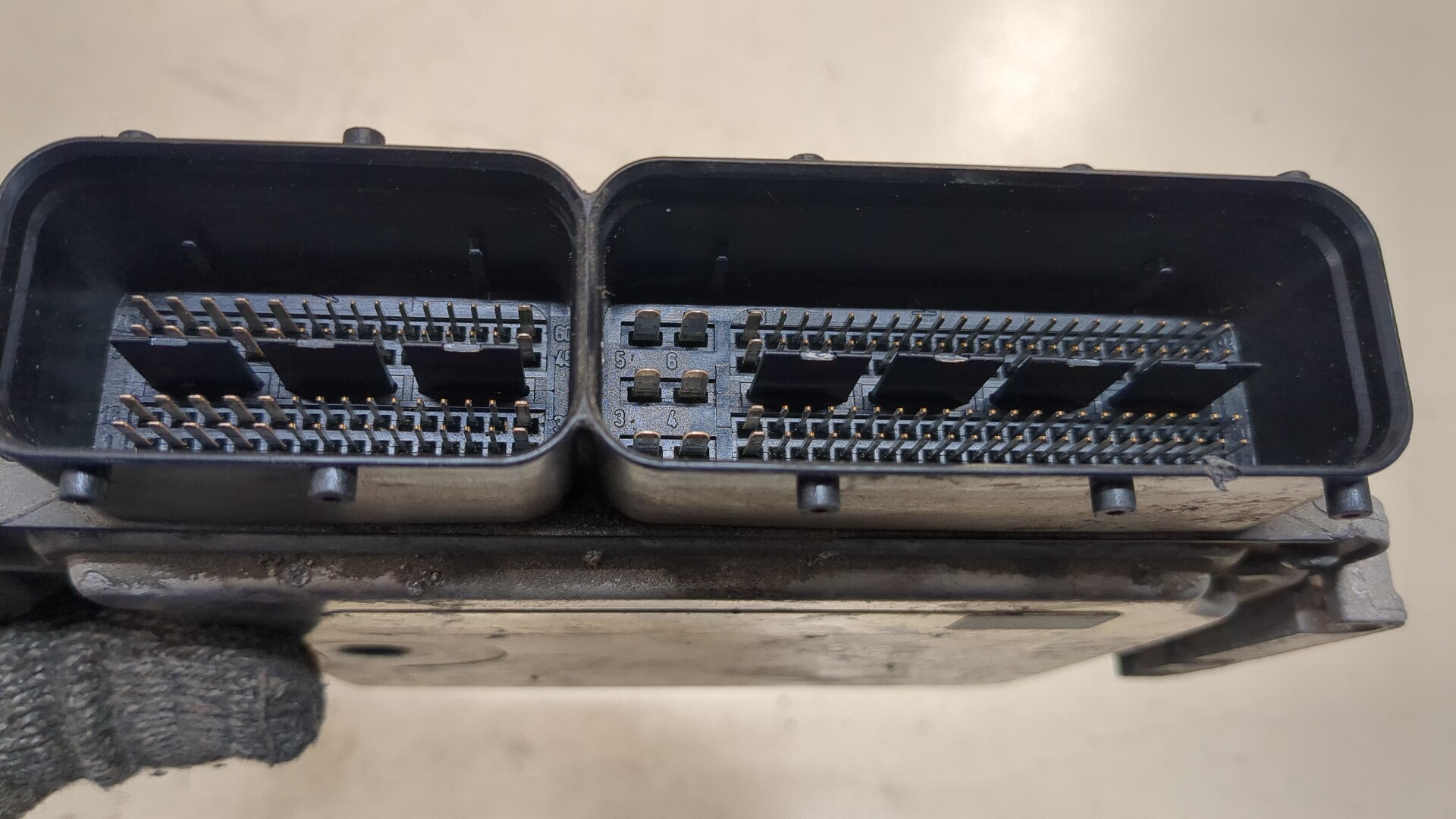 Блок управления двигателем