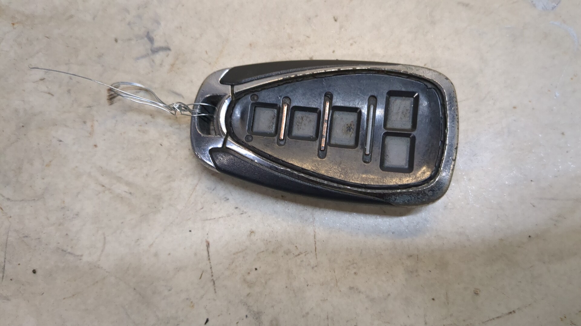 Ключ зажигания