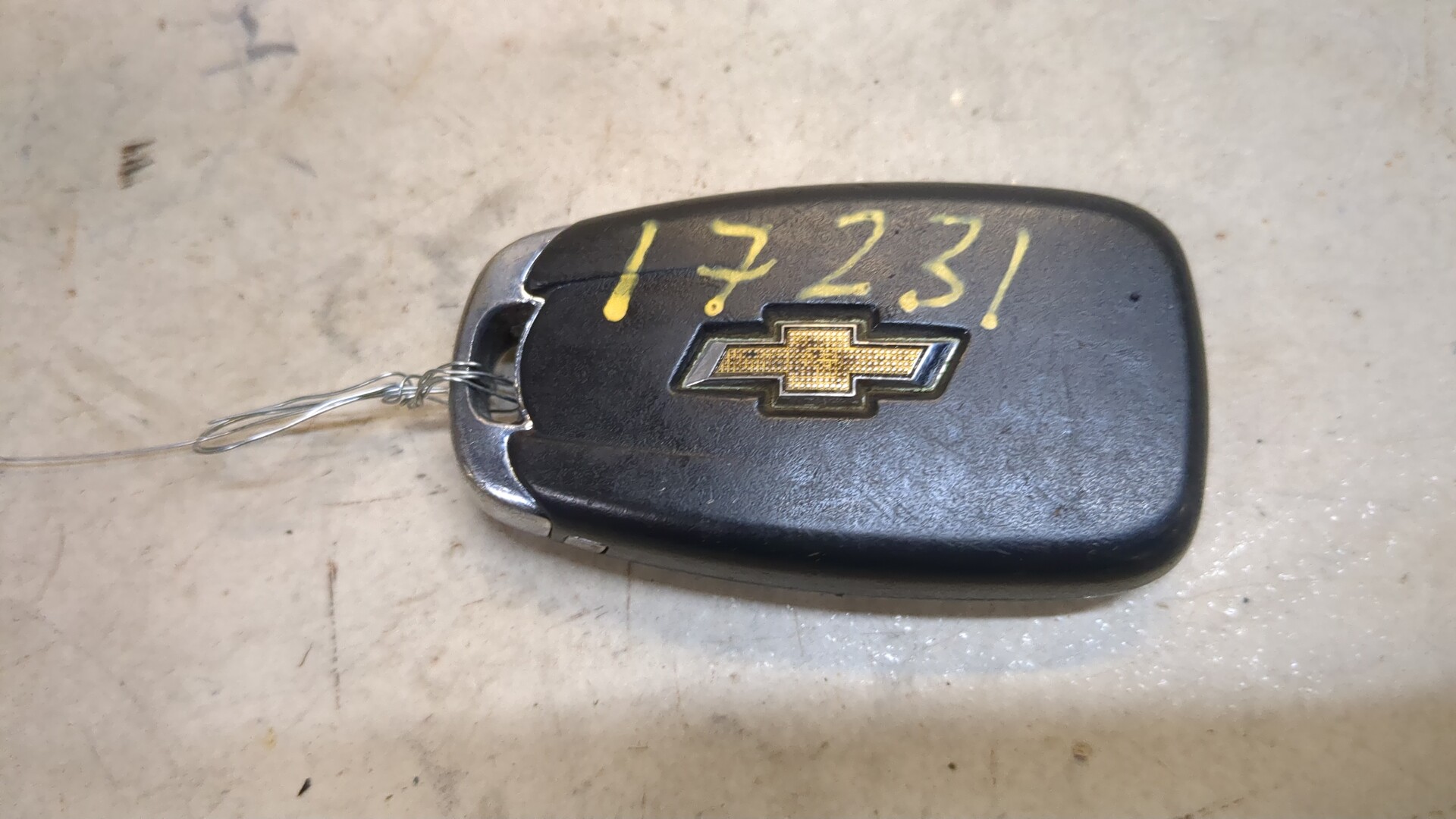 Ключ зажигания