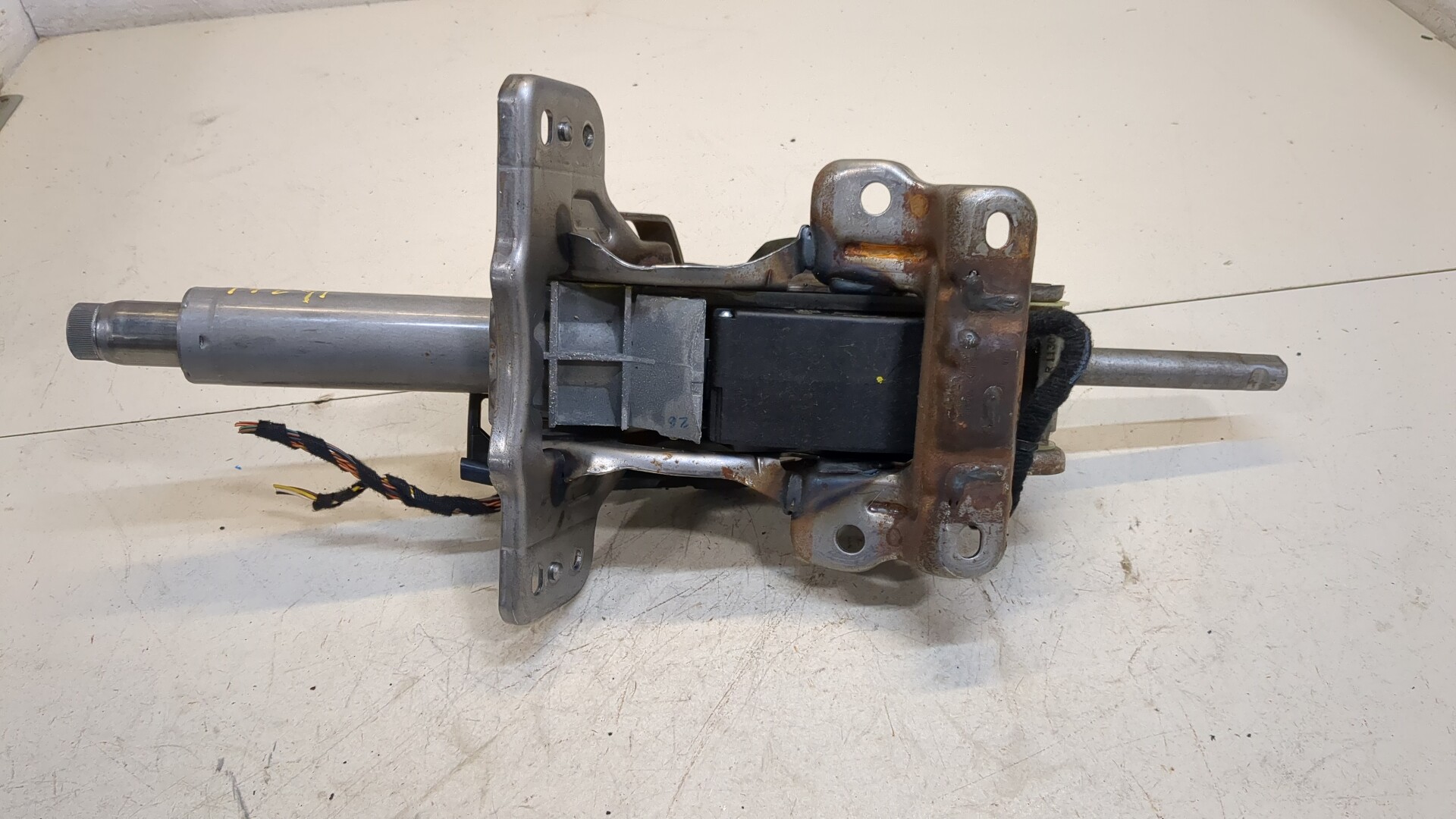 Колонка рулевая