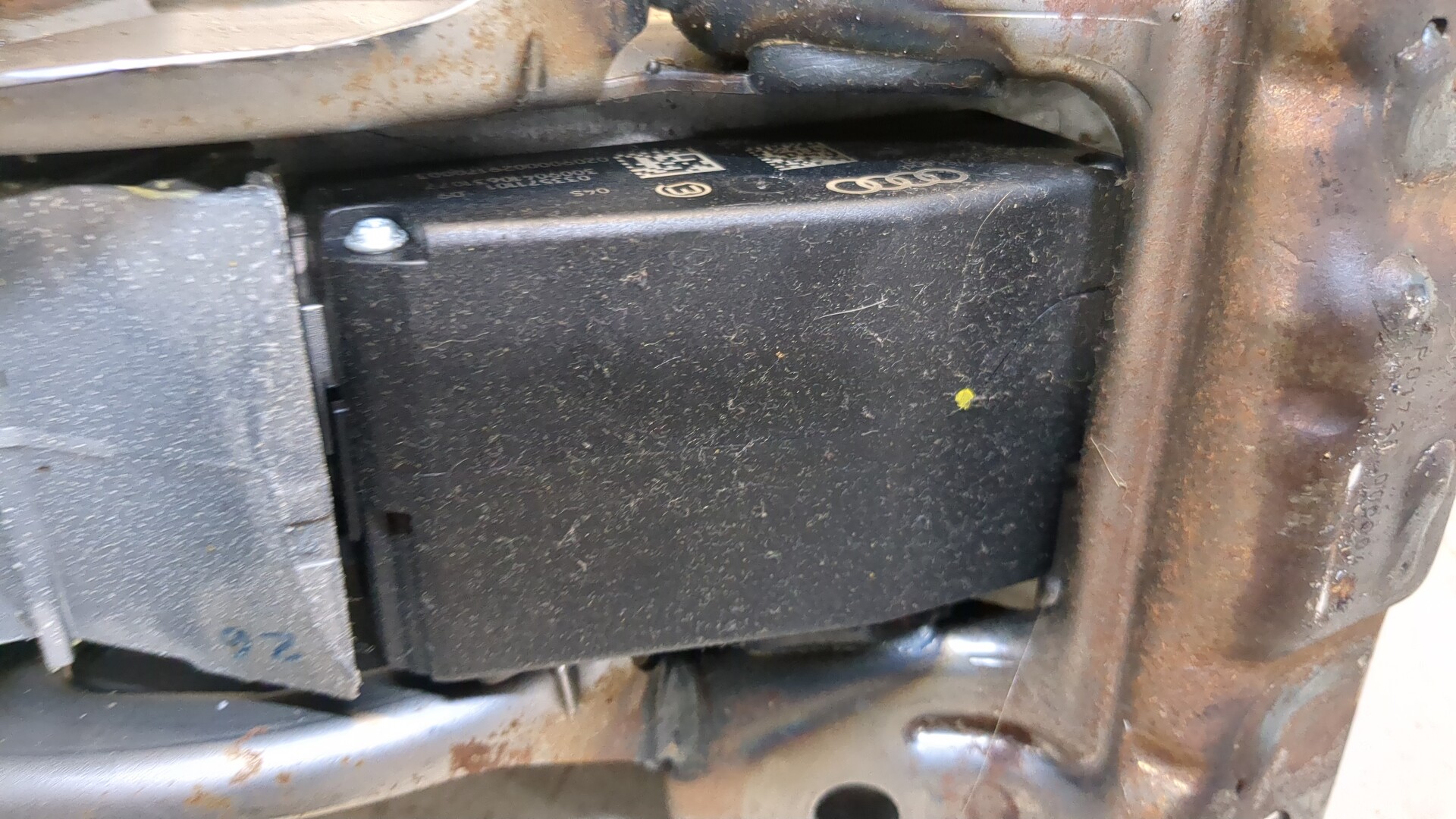 Колонка рулевая