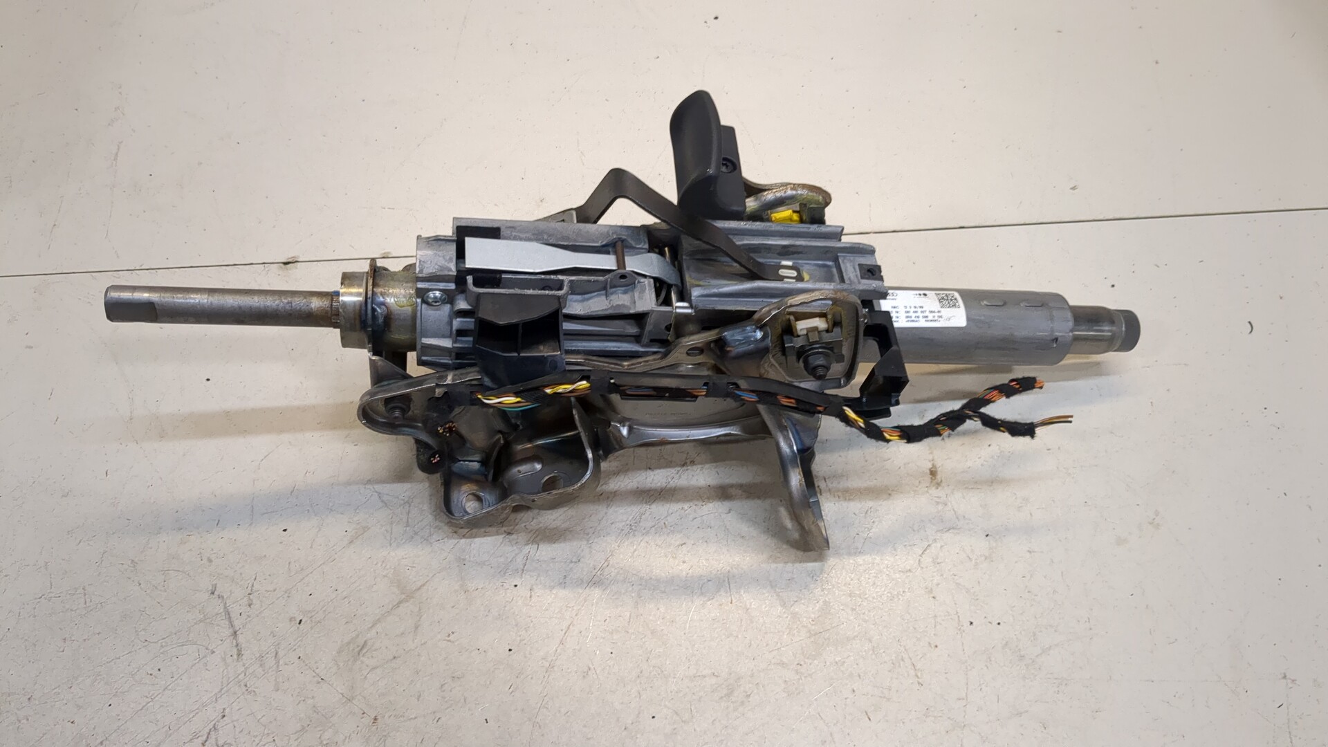 Колонка рулевая