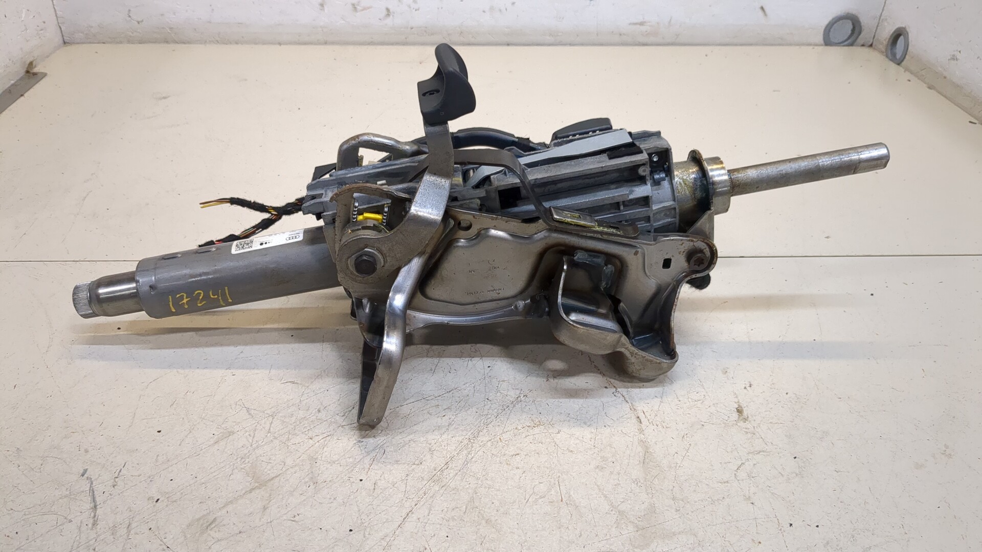 Колонка рулевая