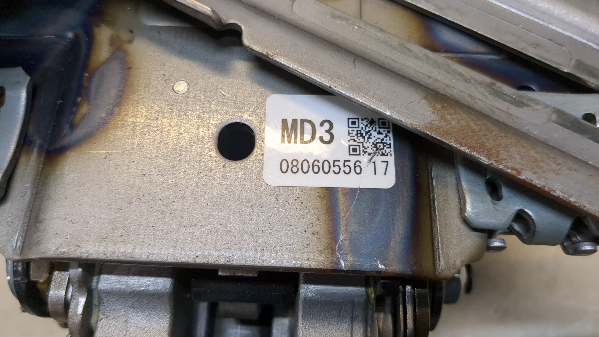 Серводвигатель рулевой рейки