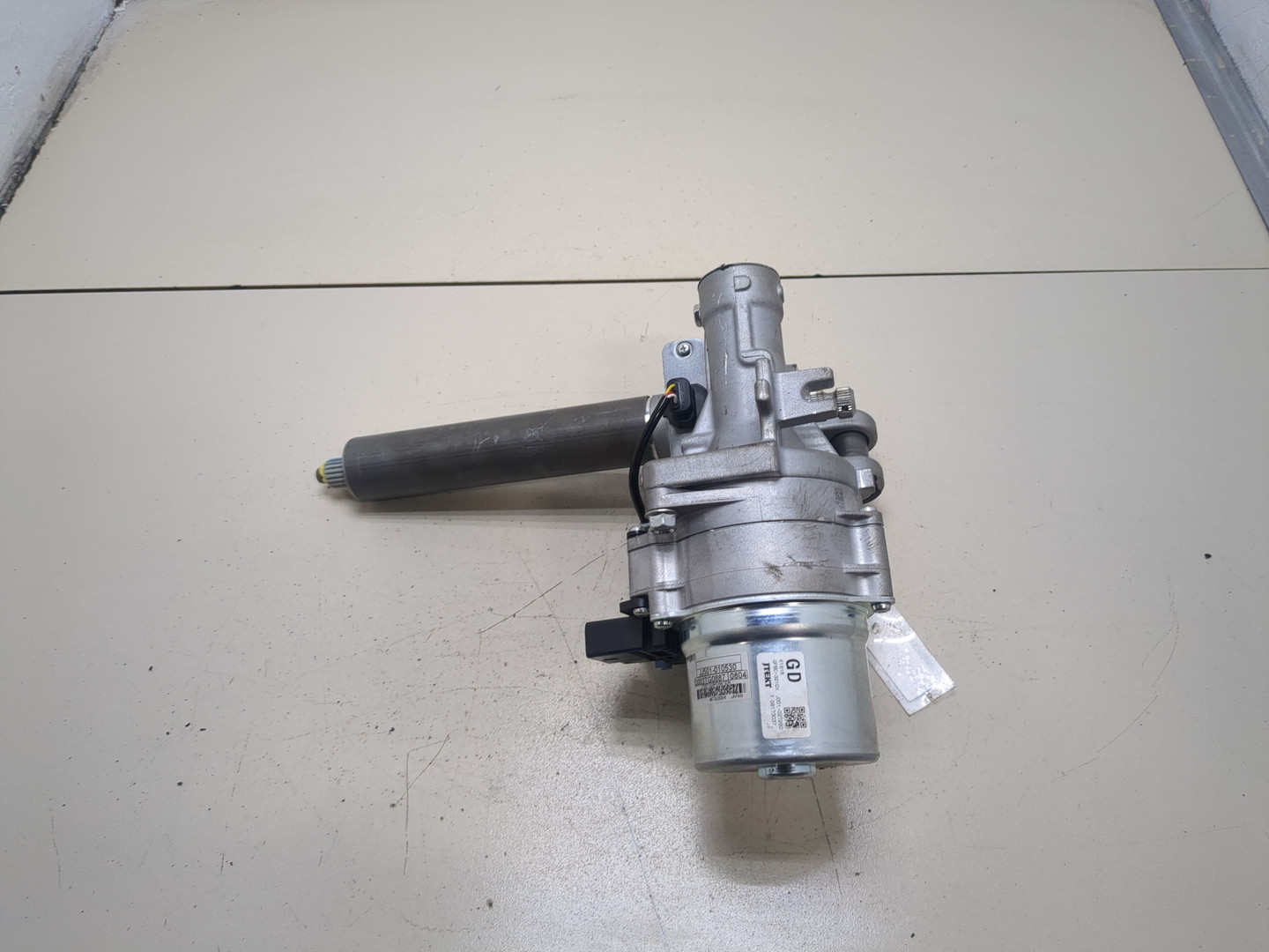 Серводвигатель рулевой рейки