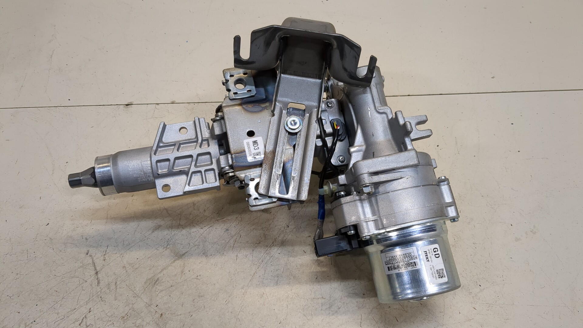 Серводвигатель рулевой рейки