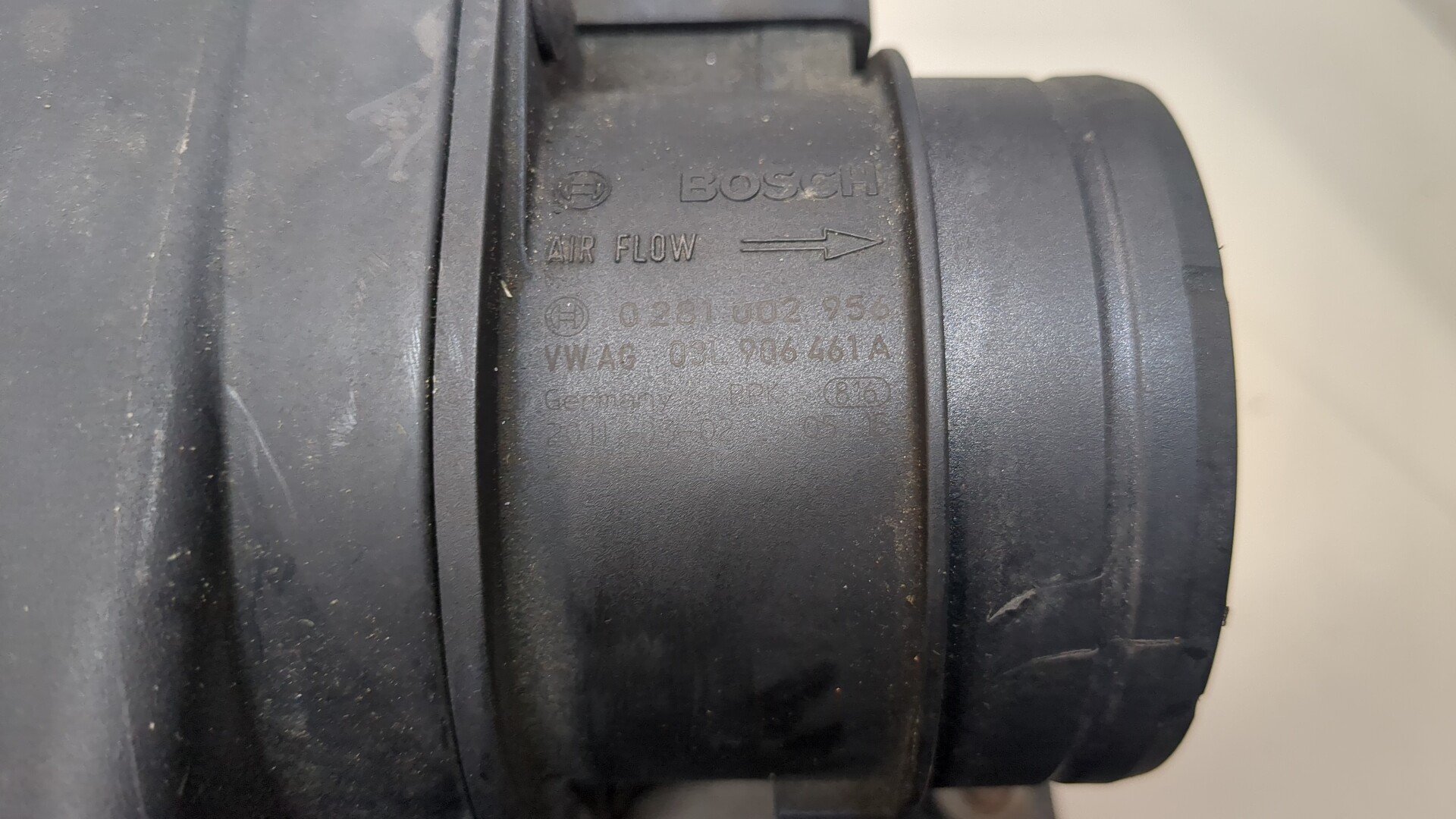 Корпус воздушного фильтра