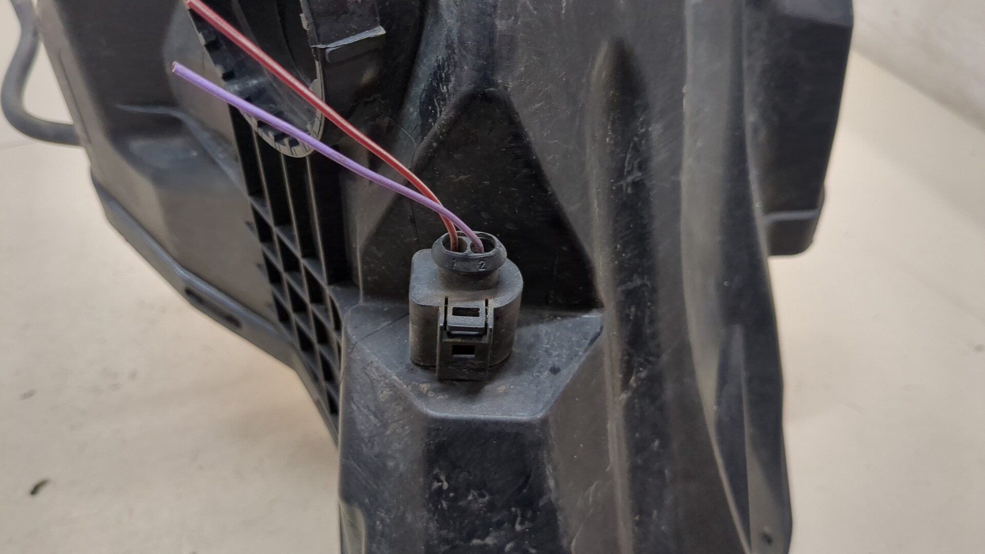 Корпус воздушного фильтра