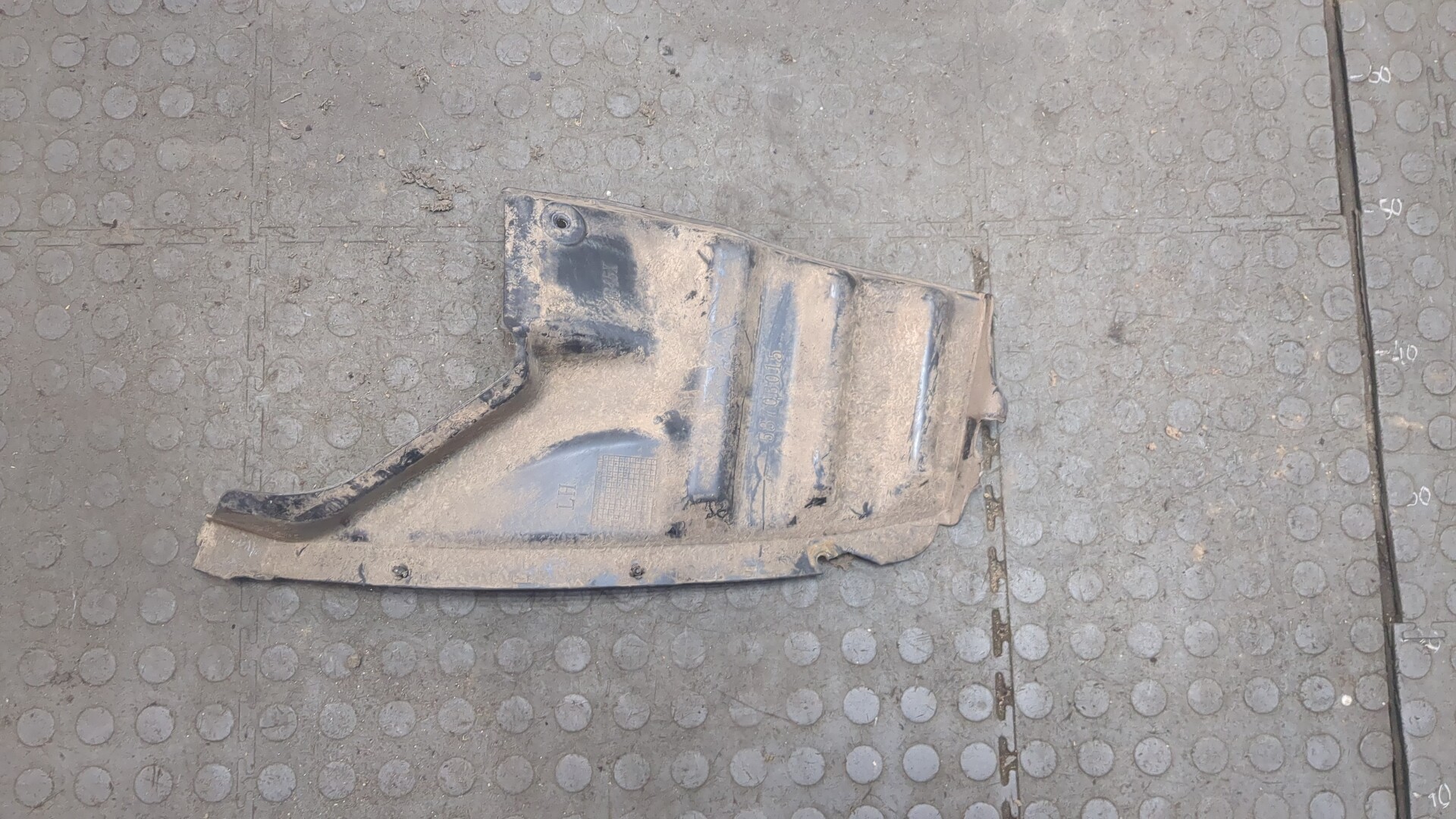 Локер задний левый