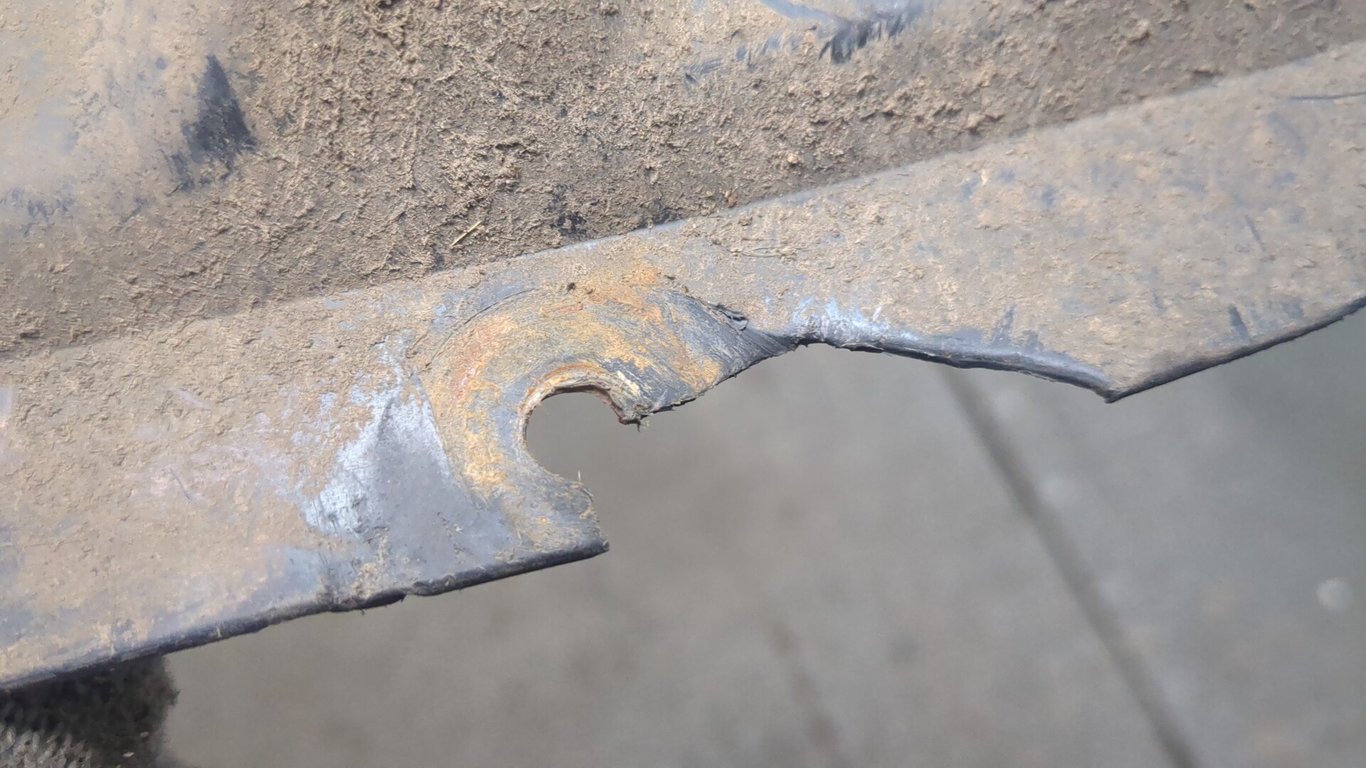 Локер задний левый