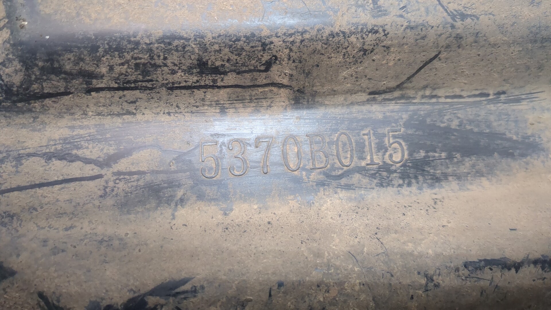 Локер задний левый